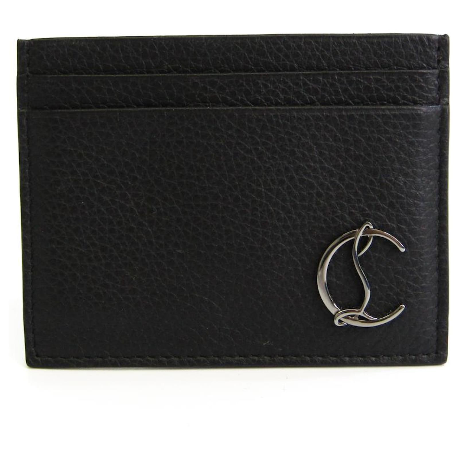 Christian Louboutin Wallet Woman Black main image 1
