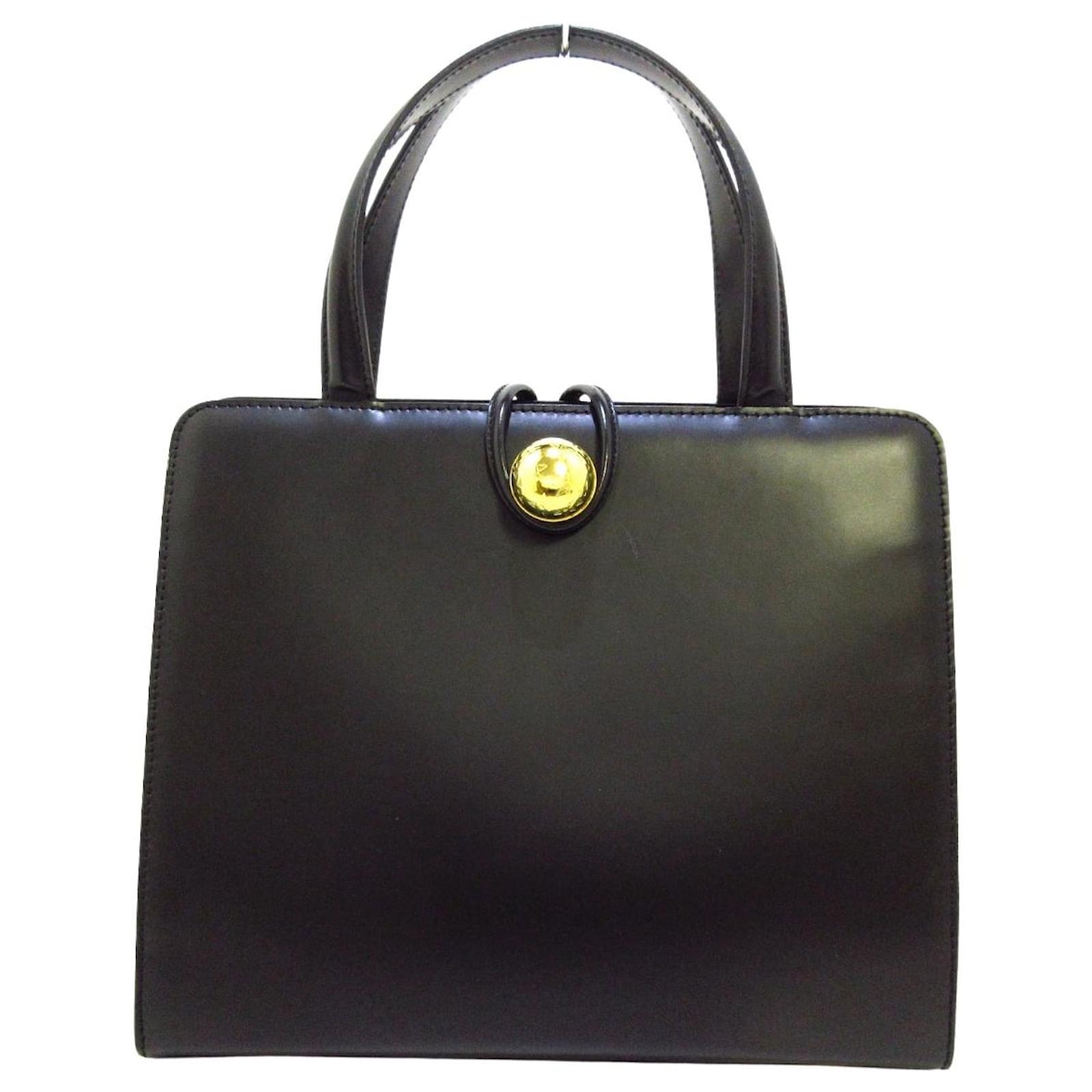 Céline Star Ball Black Leather ref.568134 - Joli Closet