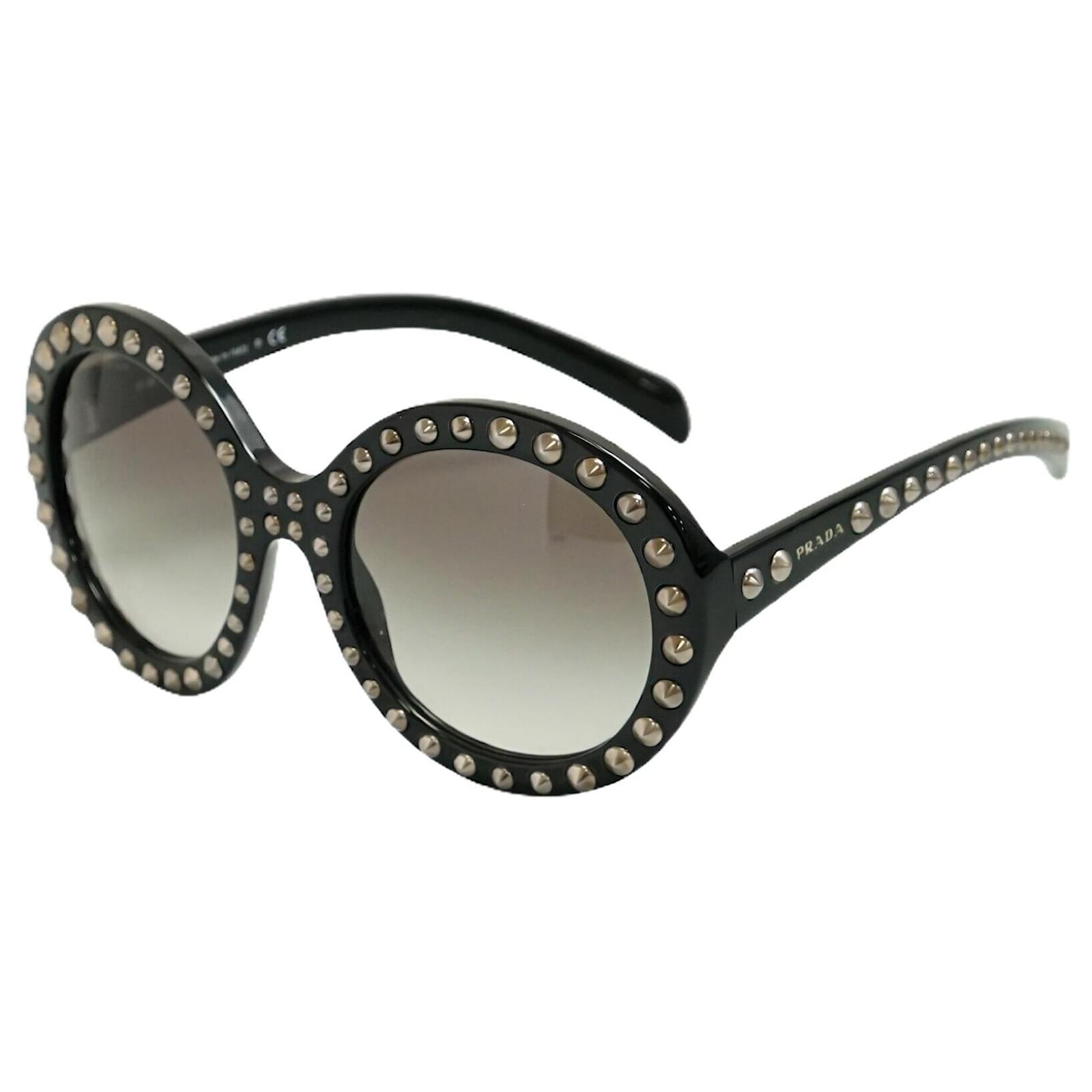 Prada Glasses Black Plastic ref.568222 Joli Closet