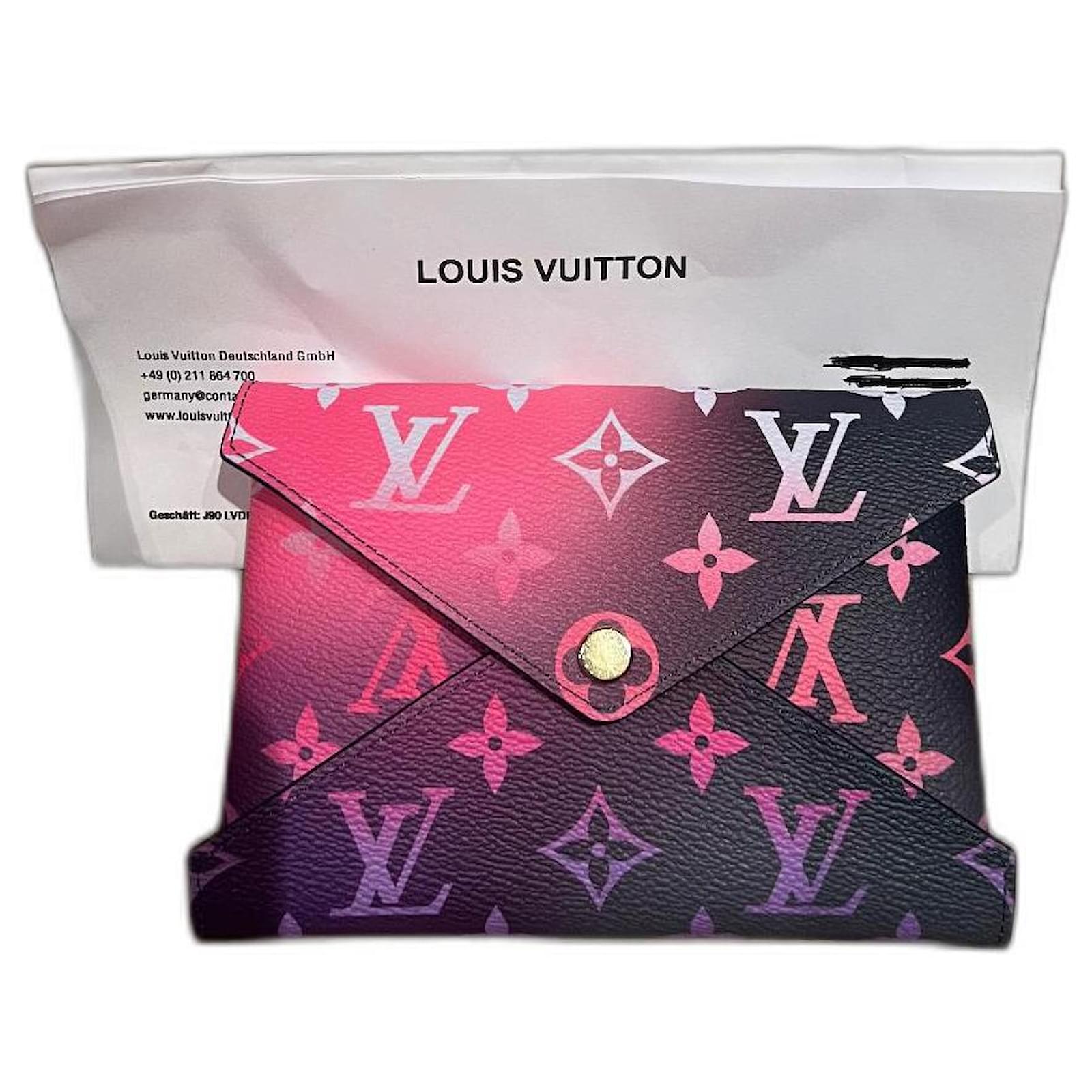Louis Vuitton Kirigami Medium Midnight Fuchsia Sunrise Black Pink