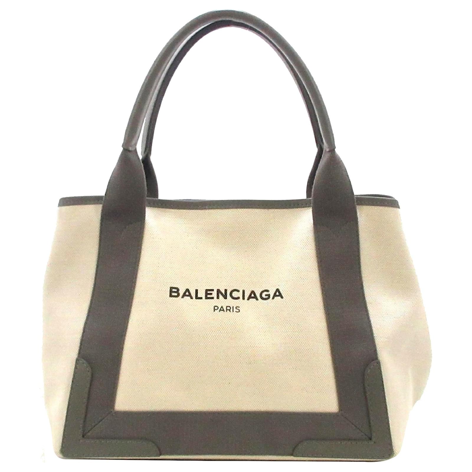 Balenciaga best sale canvas tote