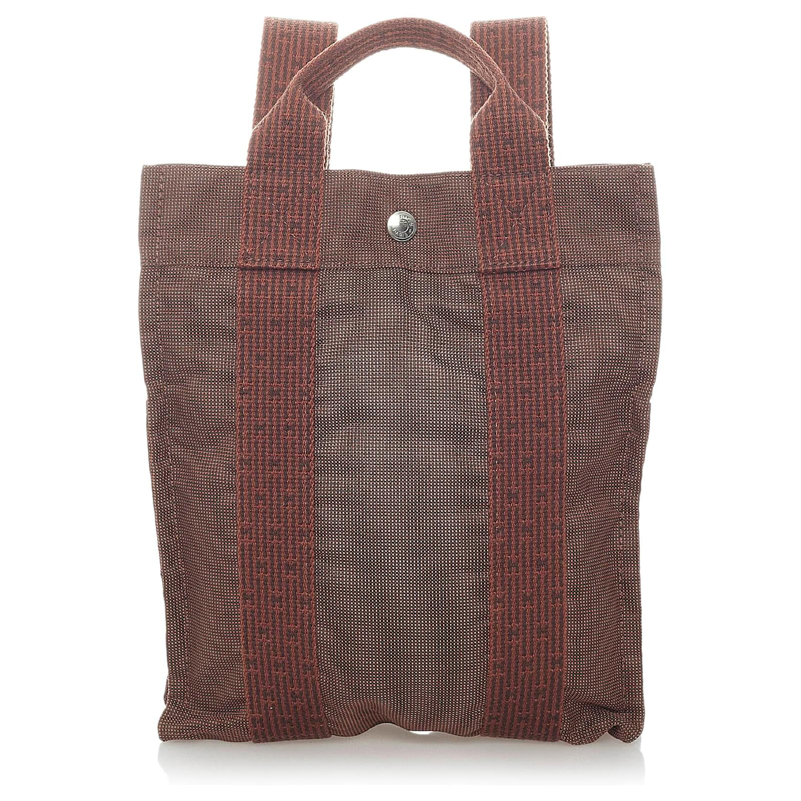 Herline Canvas Backpack Brown