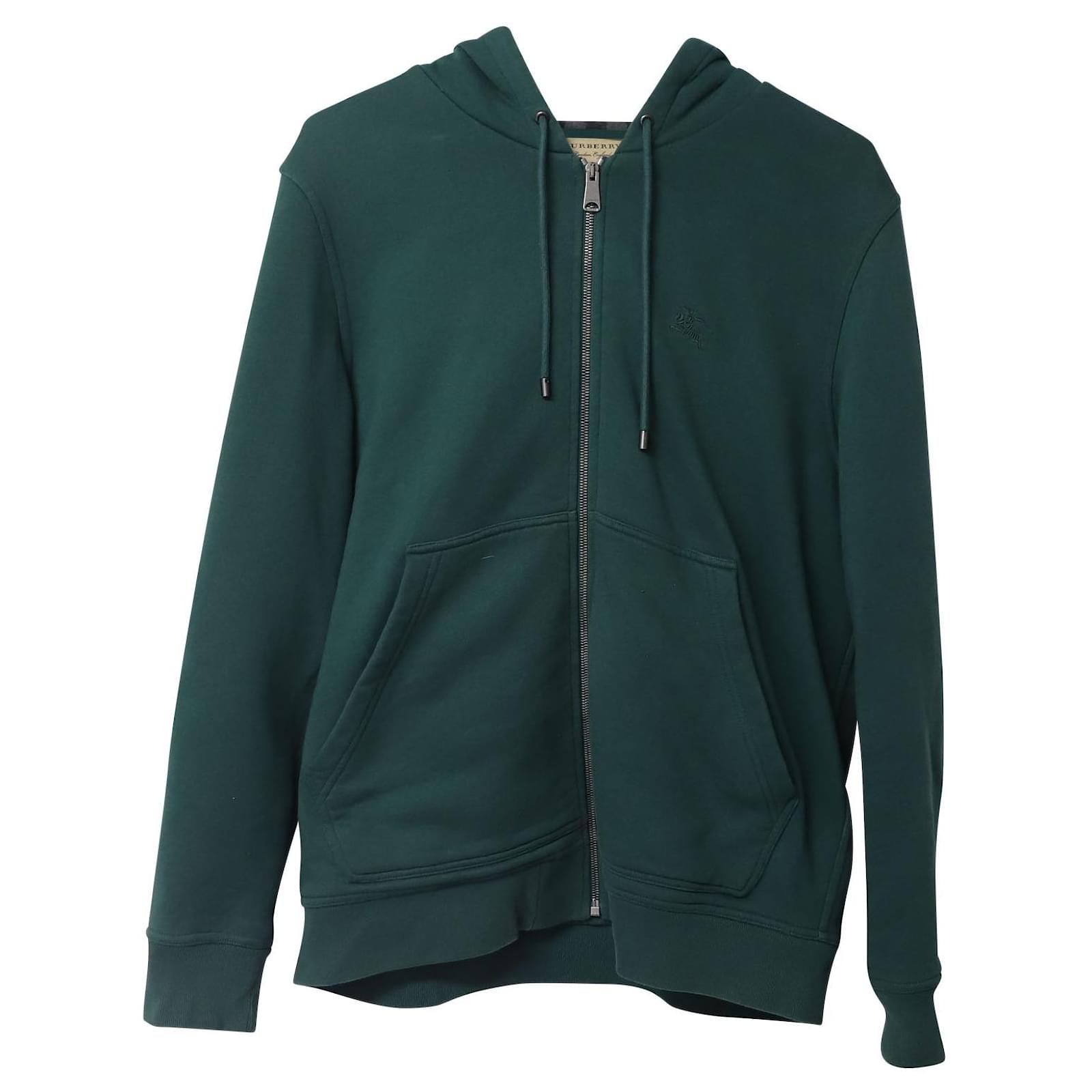 Burberry clearance sudadera verde