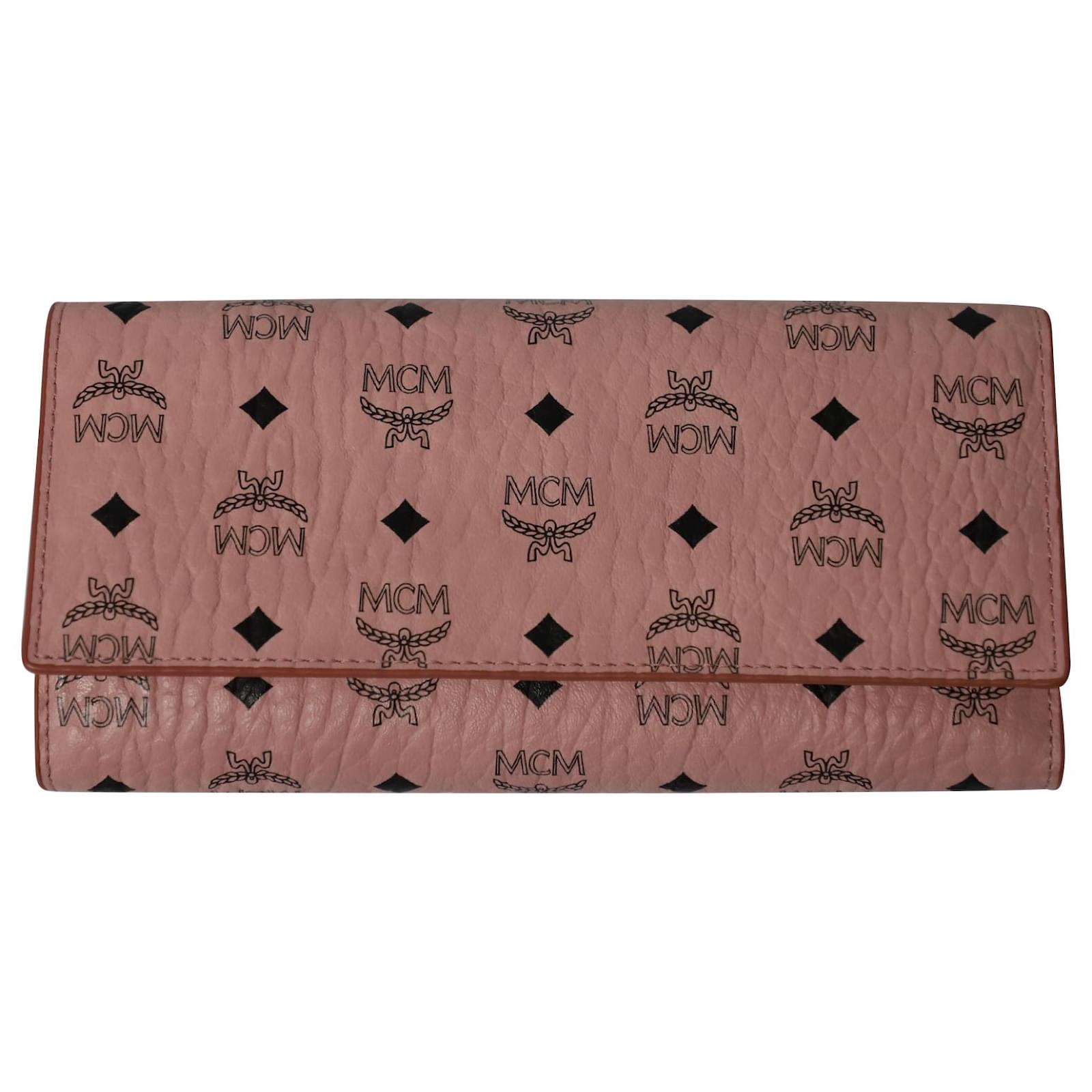 Mcm Trifold Wallet