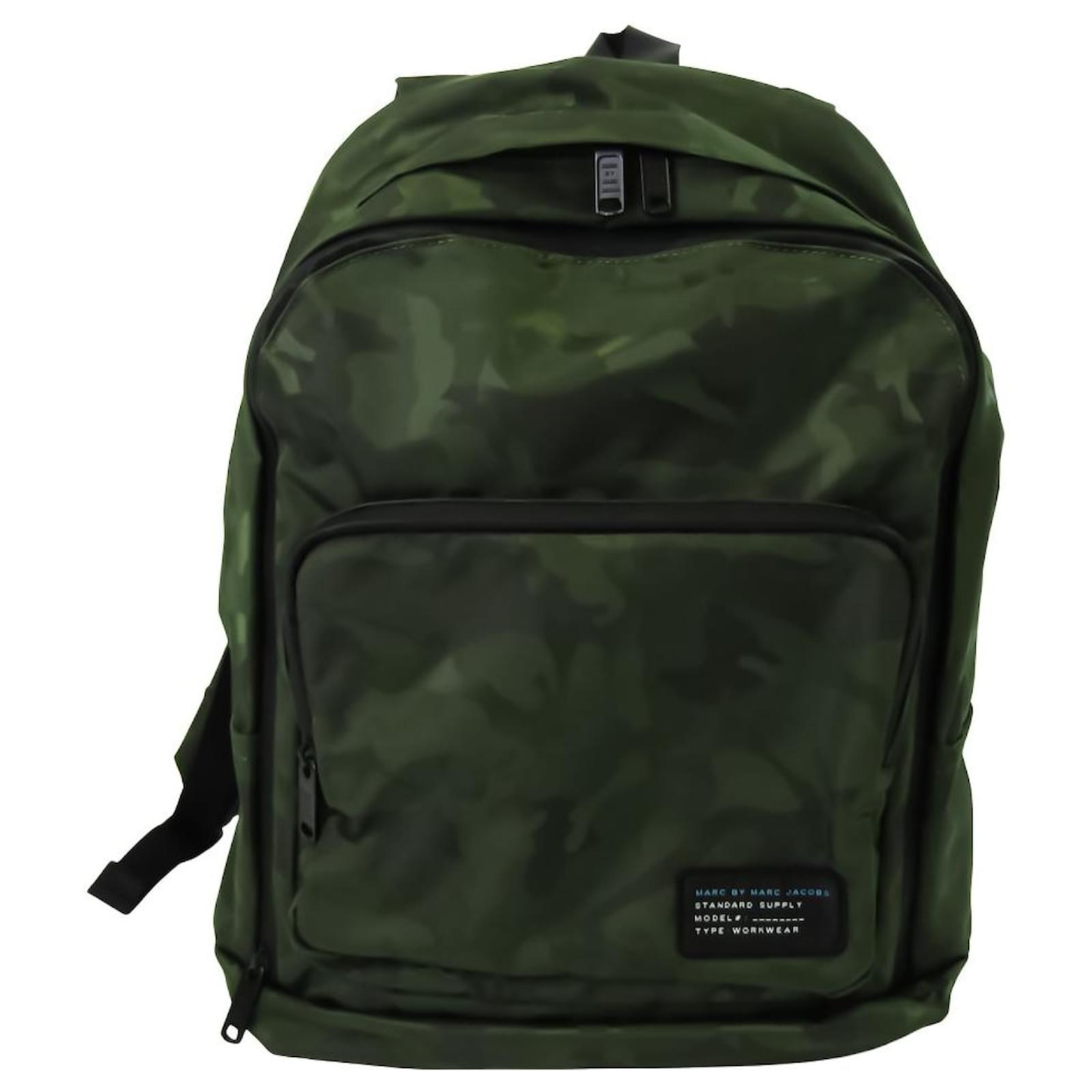 Marc jacobs hotsell backpack green