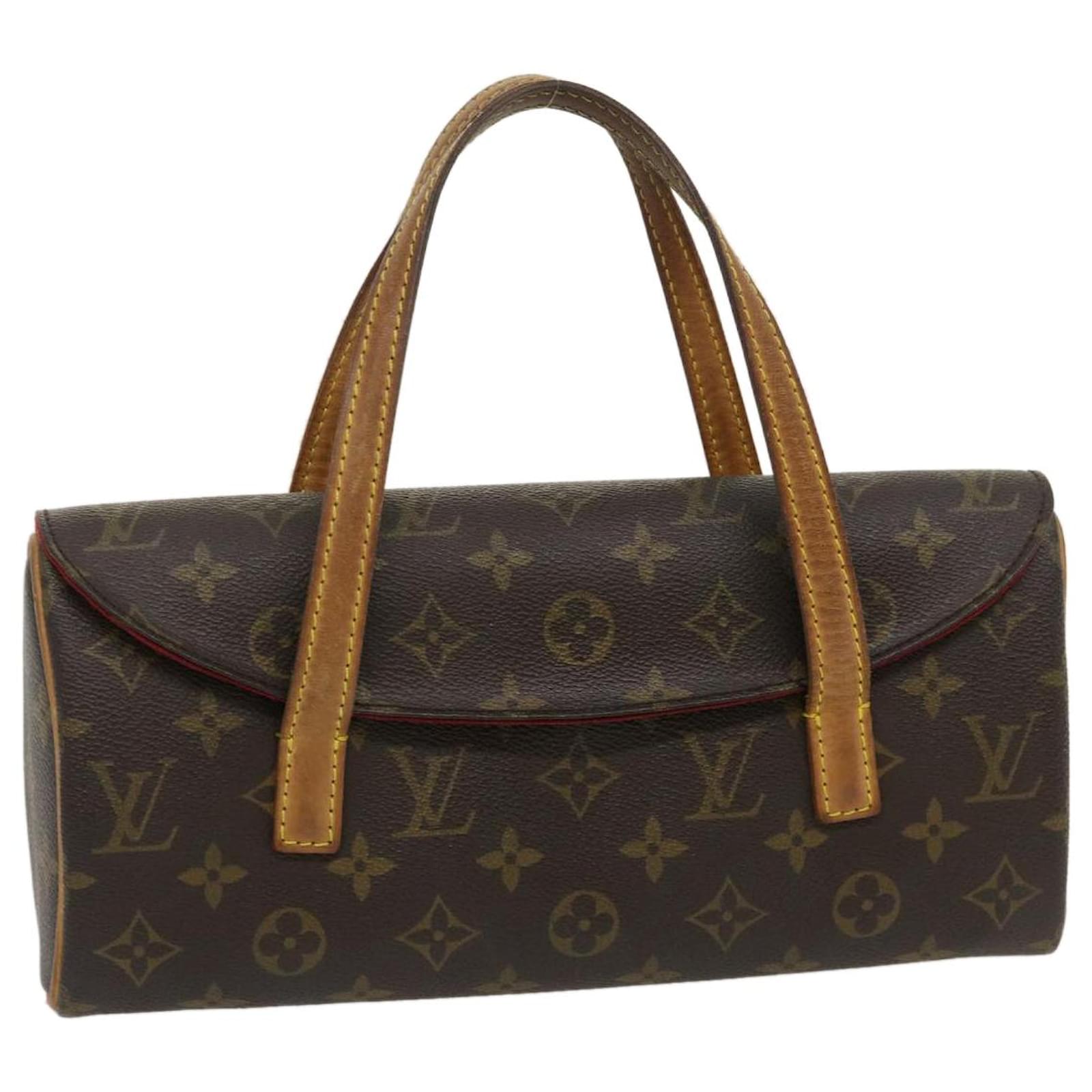 Louis Vuitton Sonatine Brown Cloth ref.915141 - Joli Closet