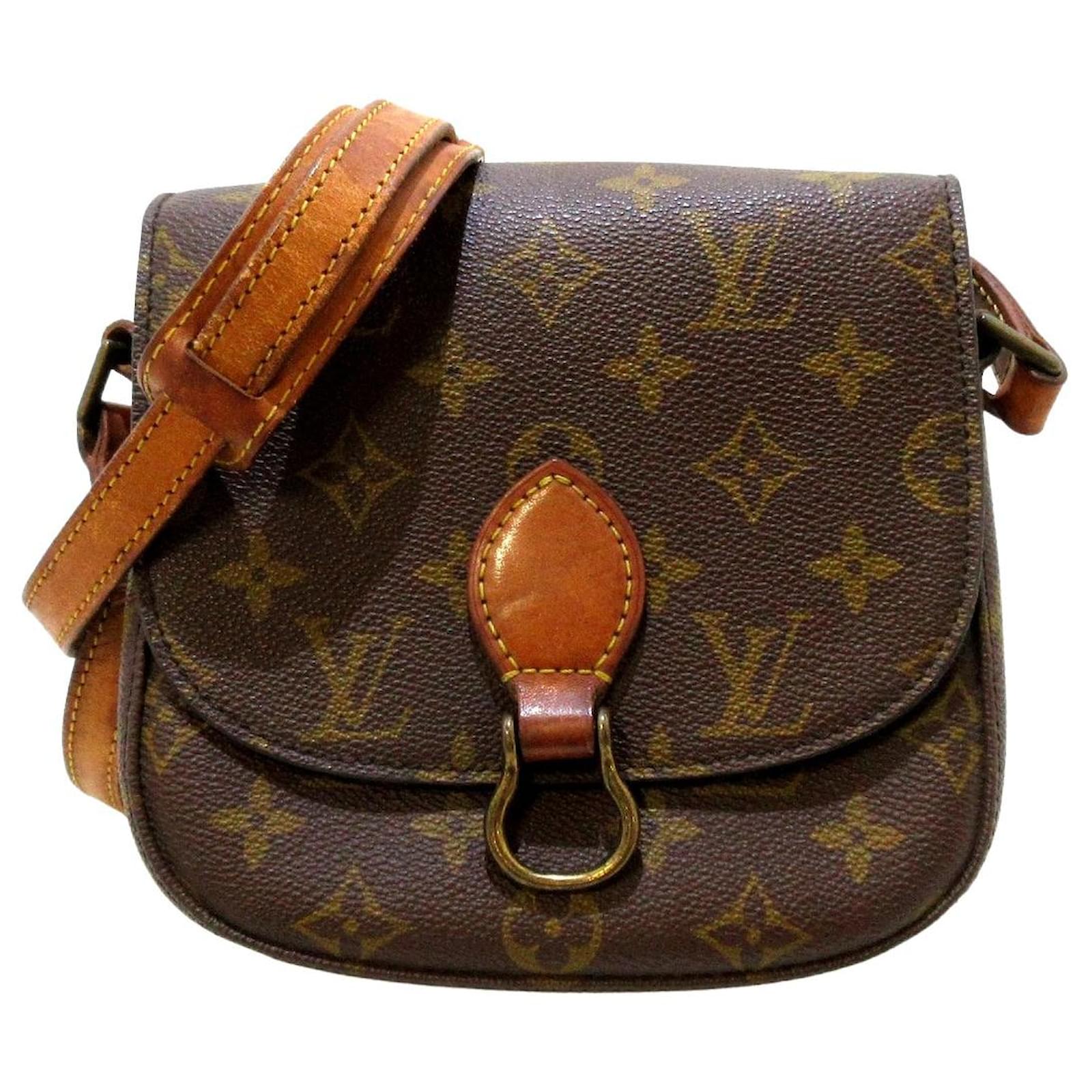 Louis Vuitton Monogram Saint Cloud PM M51242 Brown Cloth ref.971121 - Joli  Closet