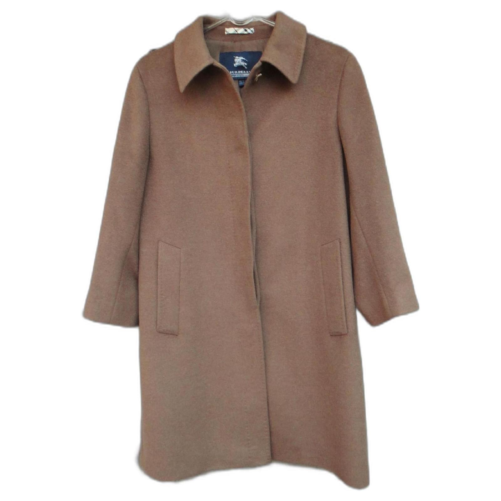 burberry wool cashmere car coat