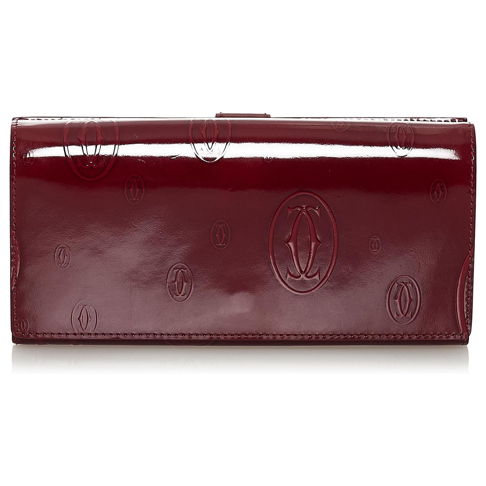 cartier happy birthday wallet