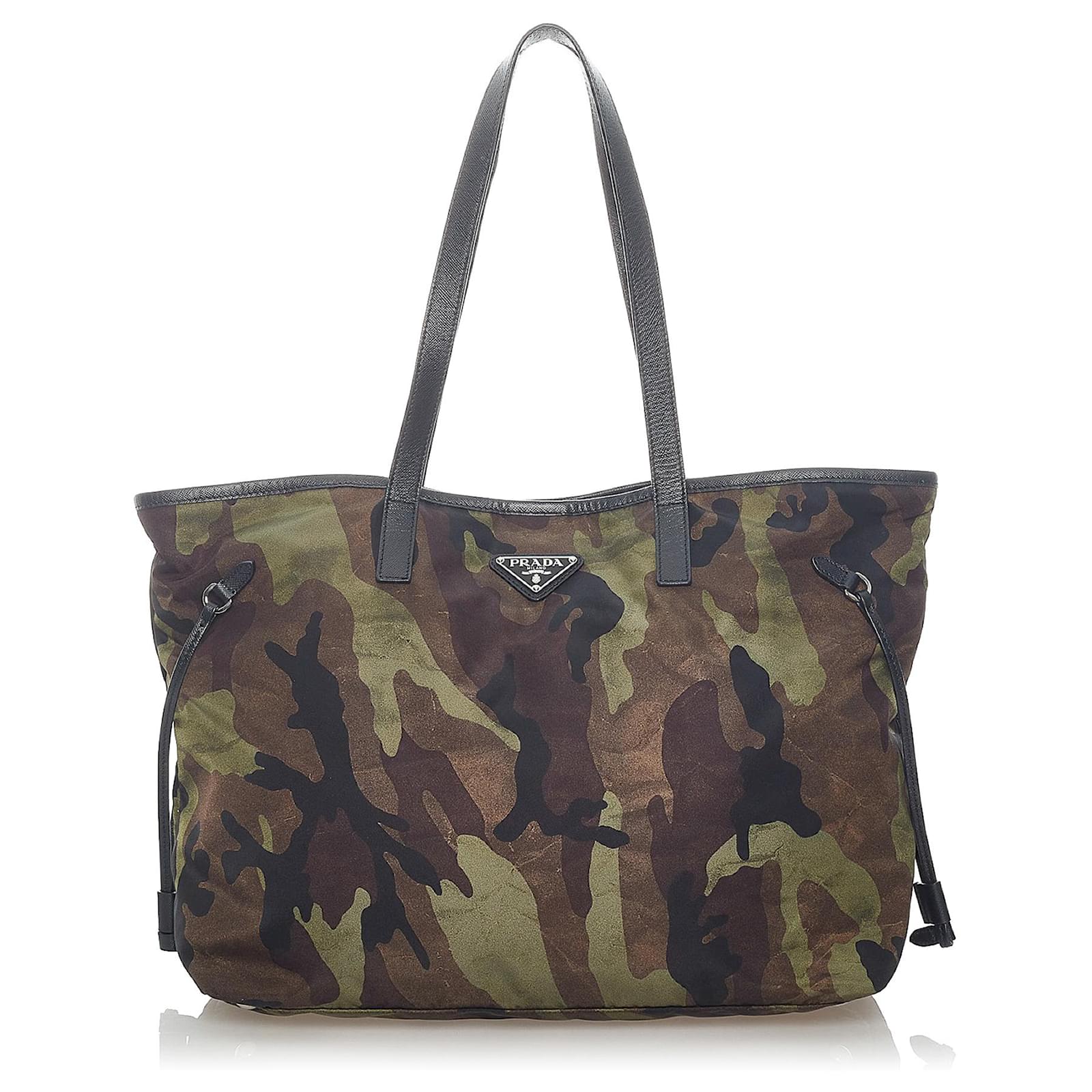 Sac Cabas Sac A Main Camouflage Femme Tote Sac Cabas Prada