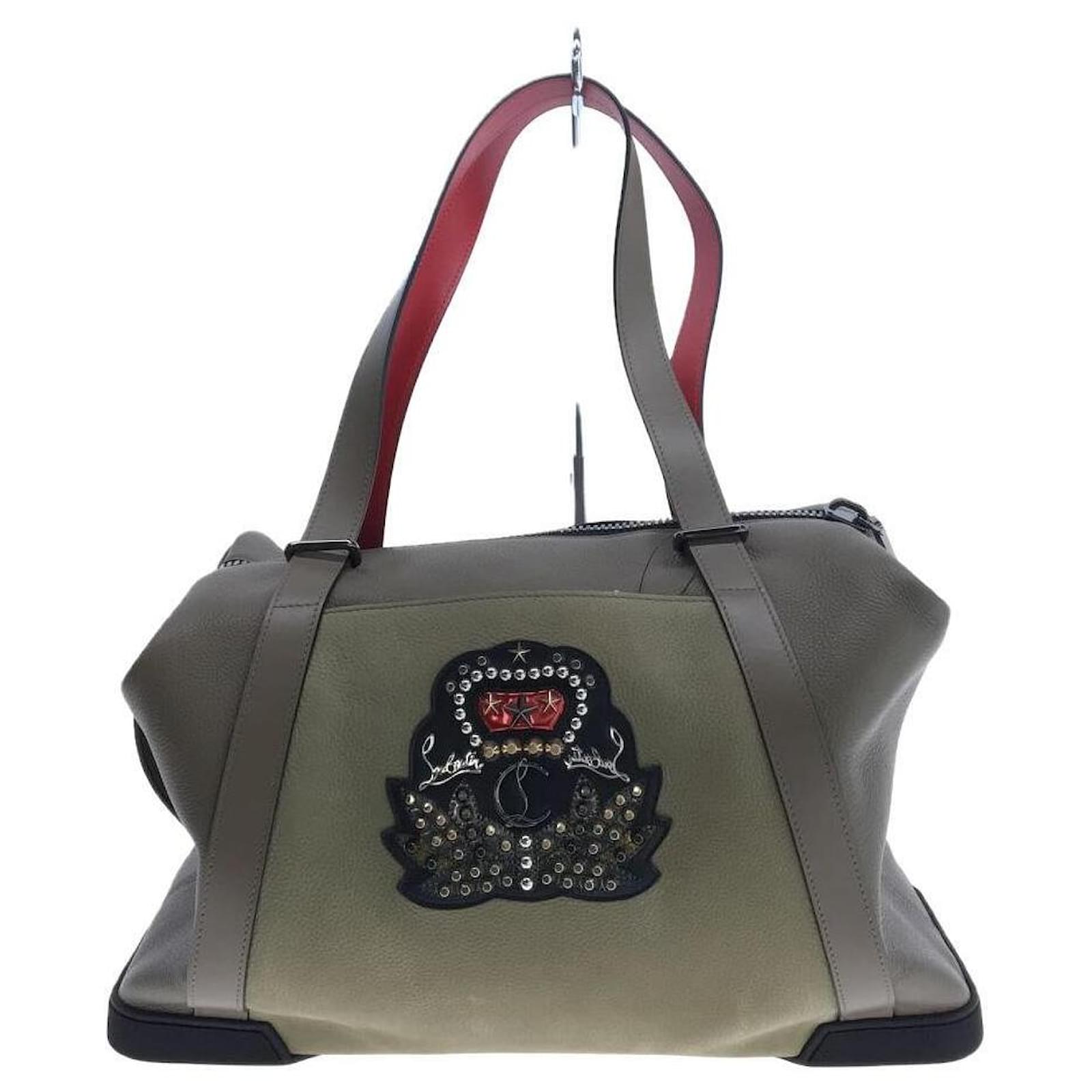 美品✨Christian Louboutin BAG DAMON ボストンバッグ Christian Louboutin BAG DAMON / bag demon / Boston bag