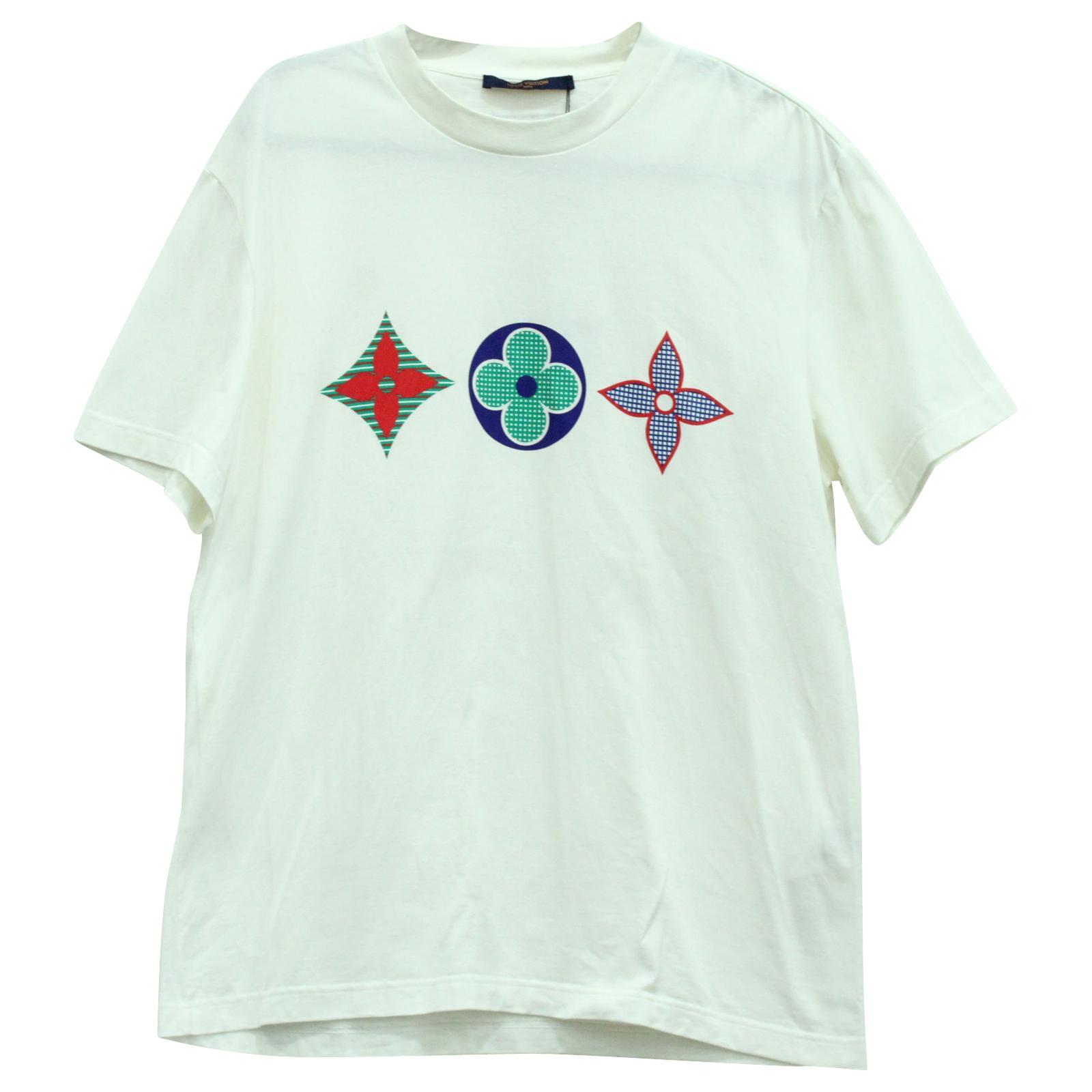 Camisetas Louis vuitton Blanco talla S International de en Algodón -  36776527
