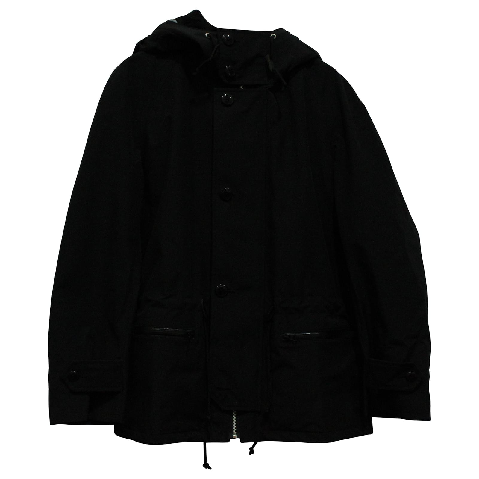 JUNYA WATANABE eYe COMME des GARCONS x THE NORTH FACE Mountain Parka in  Black Nylon