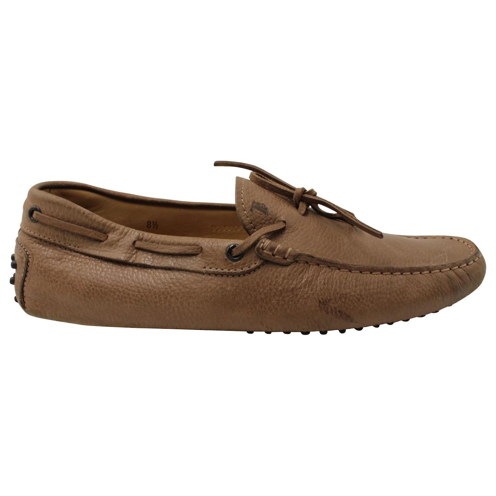 Tods best sale driving moccasin