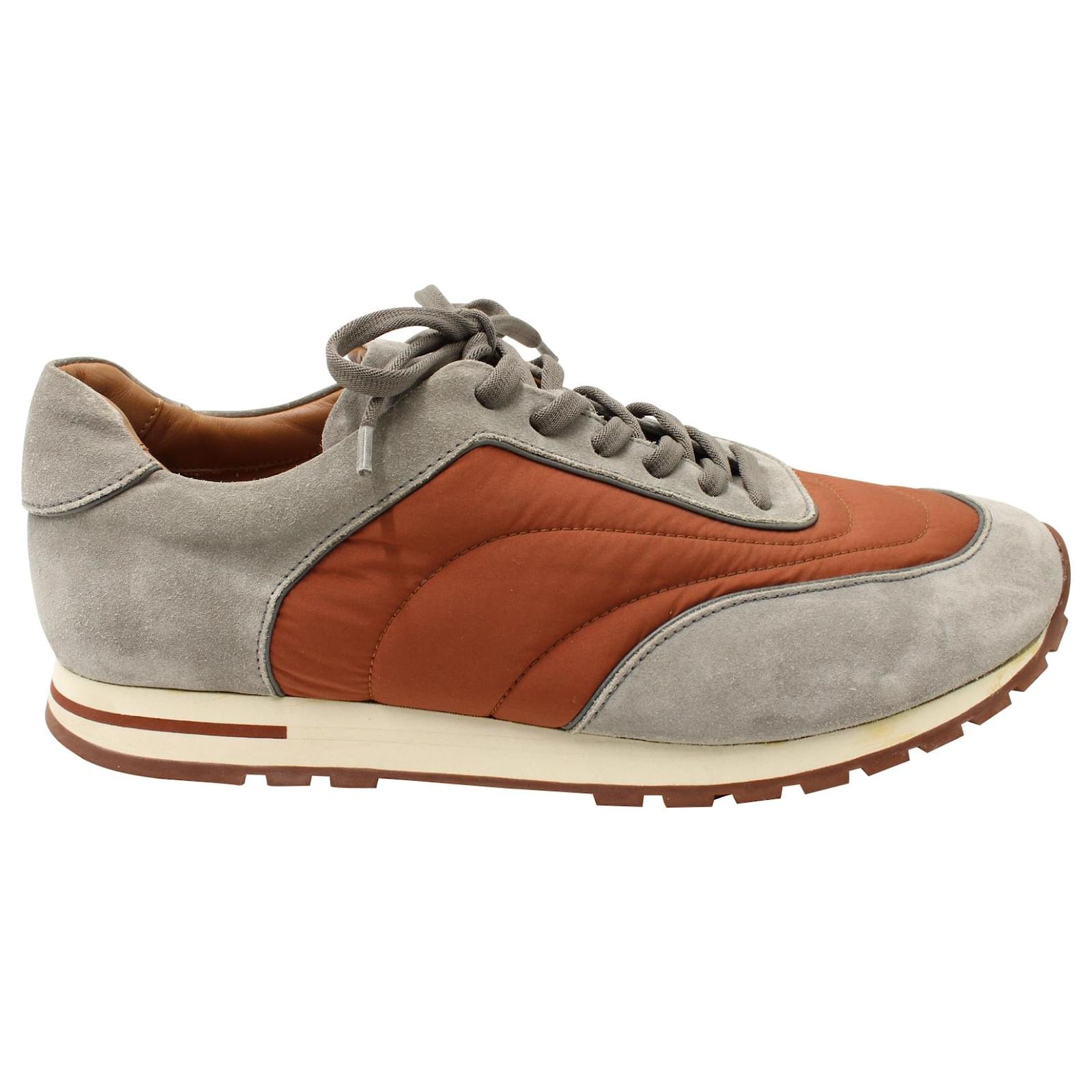 Loro Piana Weekend Walk and Wind Storm System Shell Sneakers in