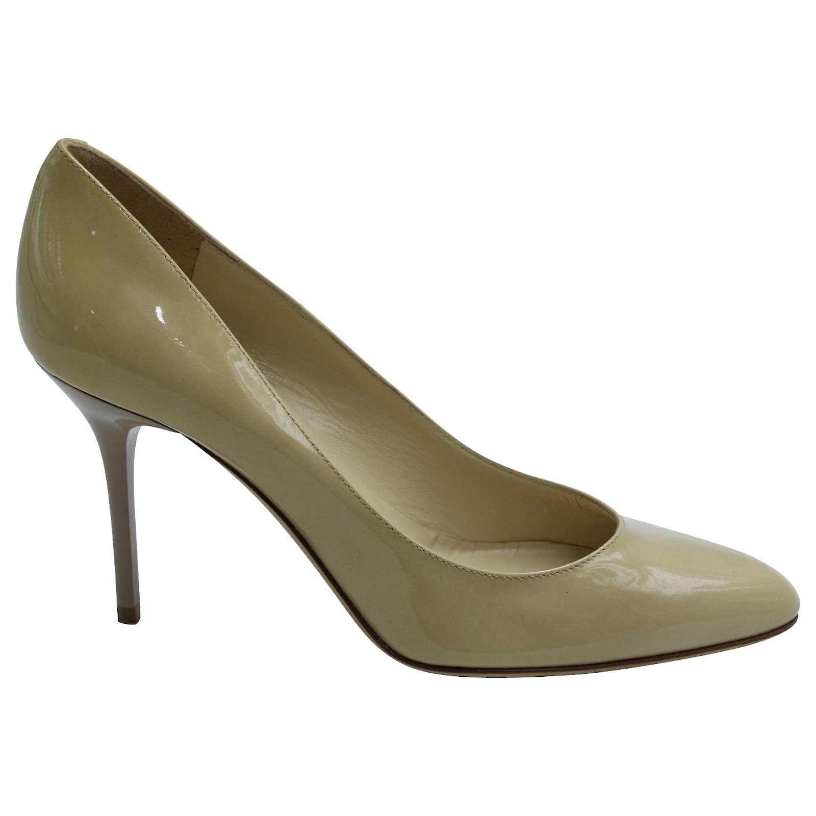 Décolleté Zhabtuc In Pelle Verniciata | Tacco 8 Cm Punta Chiusa | Scarpe Da Sposa E Ballo Con Plantare Confortevole - 6