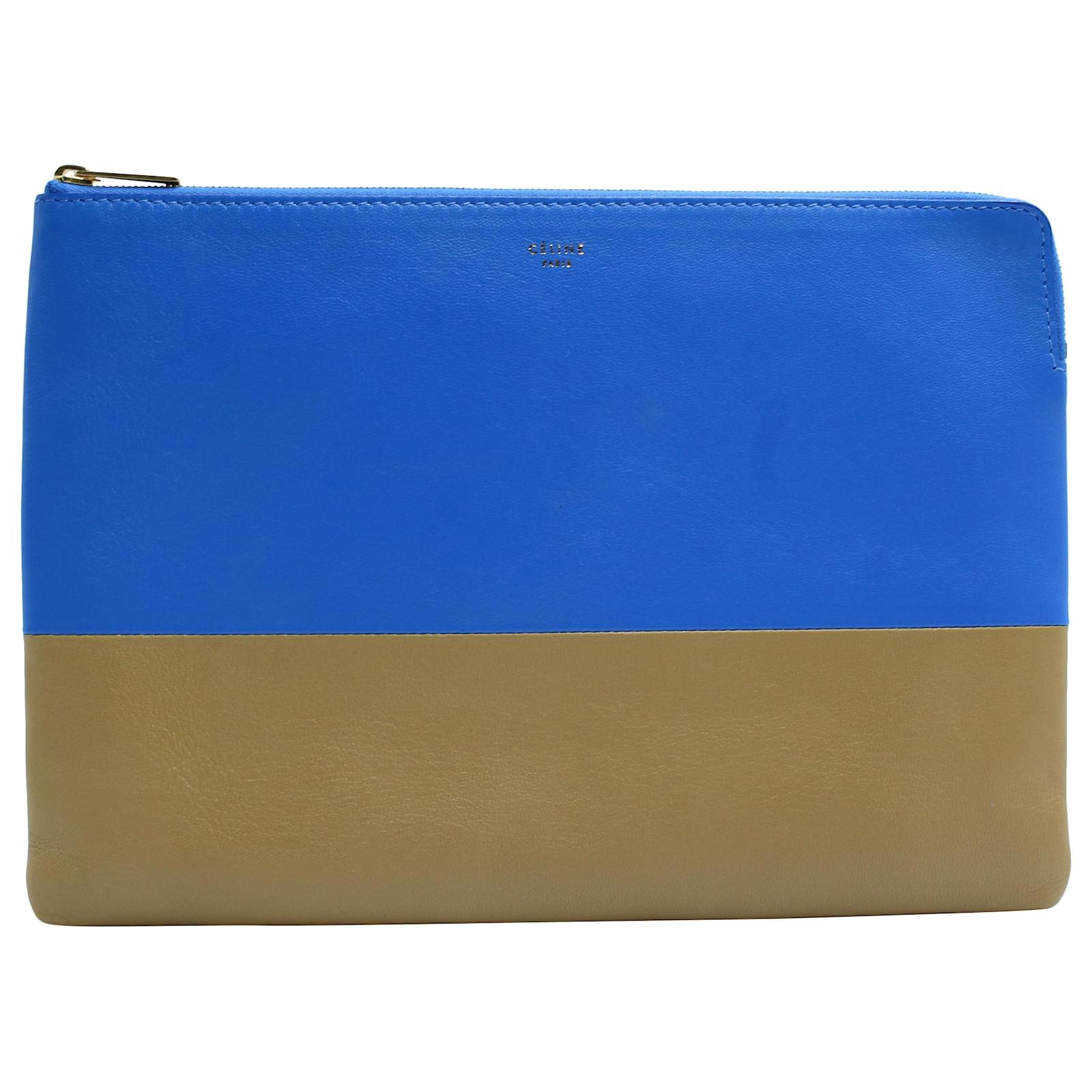 Celine best sale bicolor clutch