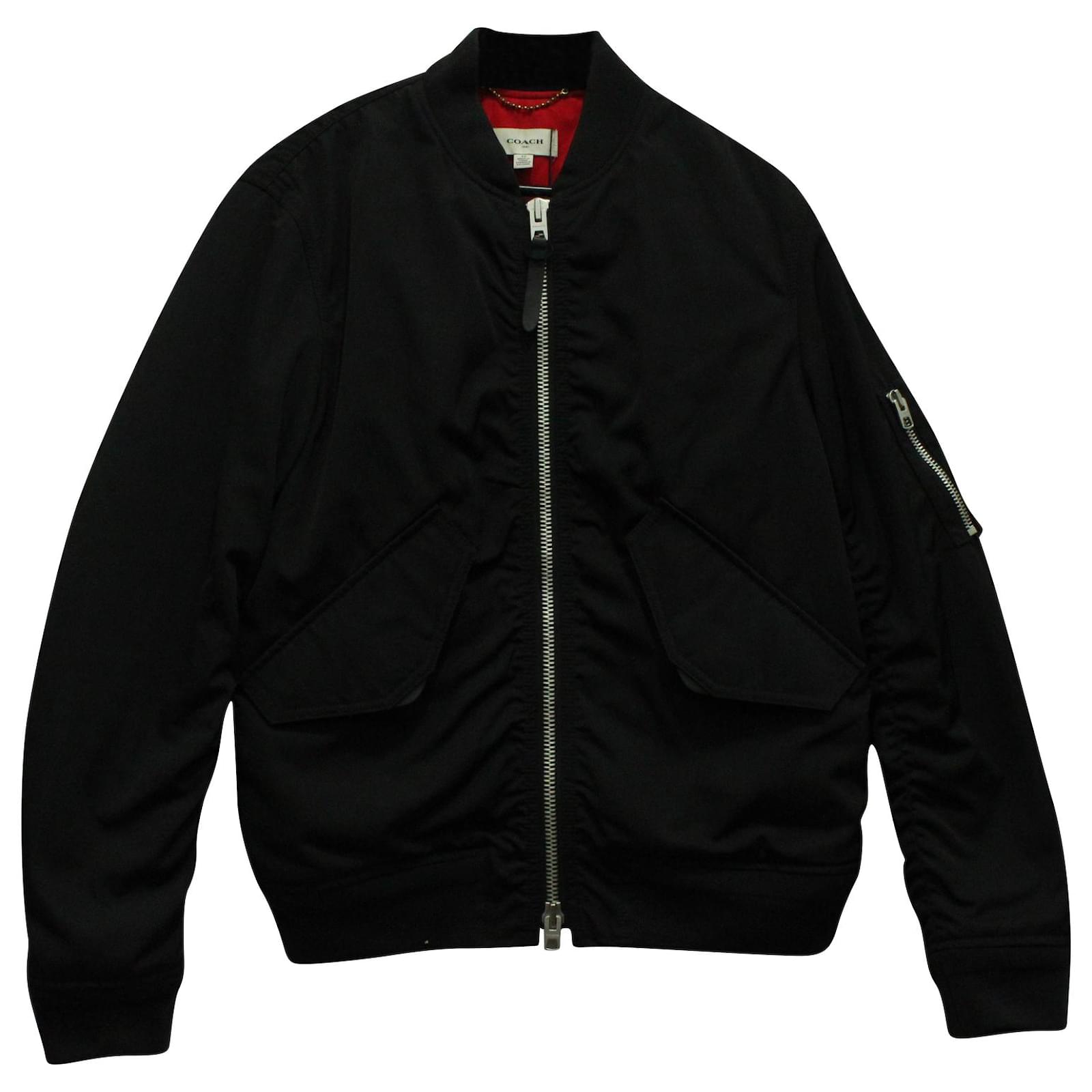 Coach shop ma1 jacket