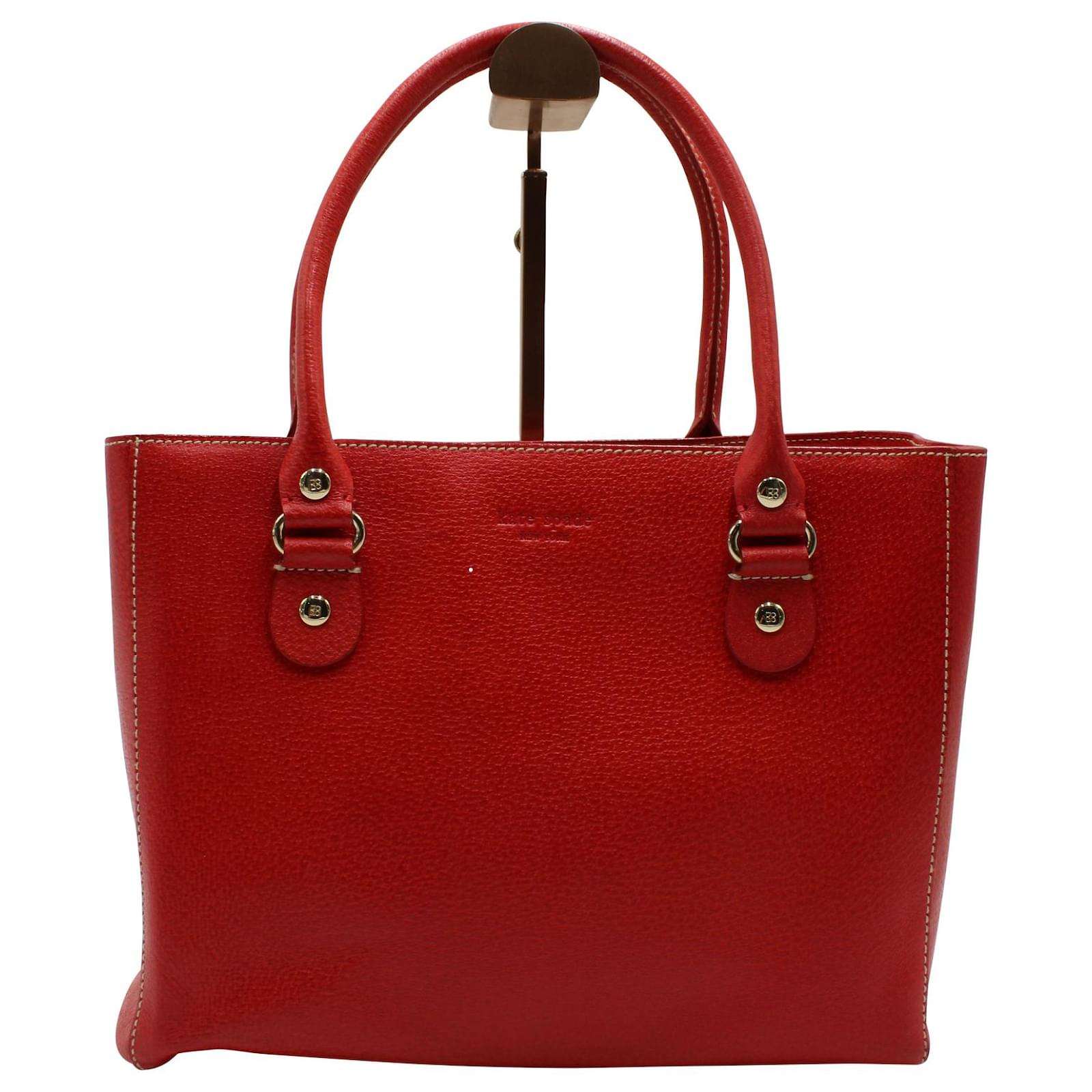Kate Spade Jolie Novelty Flower Pebbled Leather Mini Convertible Crossbody  in Red | Lyst