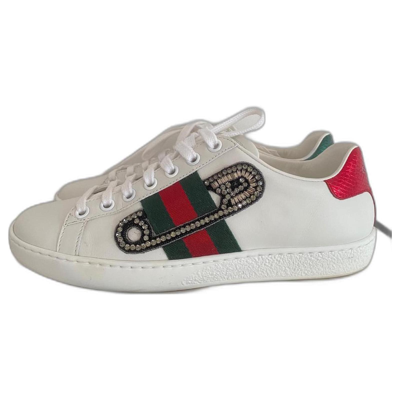 Gucci sneakers prezzo hotsell