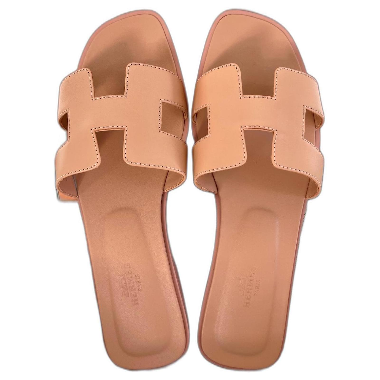 Sandalias Oran Sandalias Breton Hermès Sandalias Oran Granito Rosa
