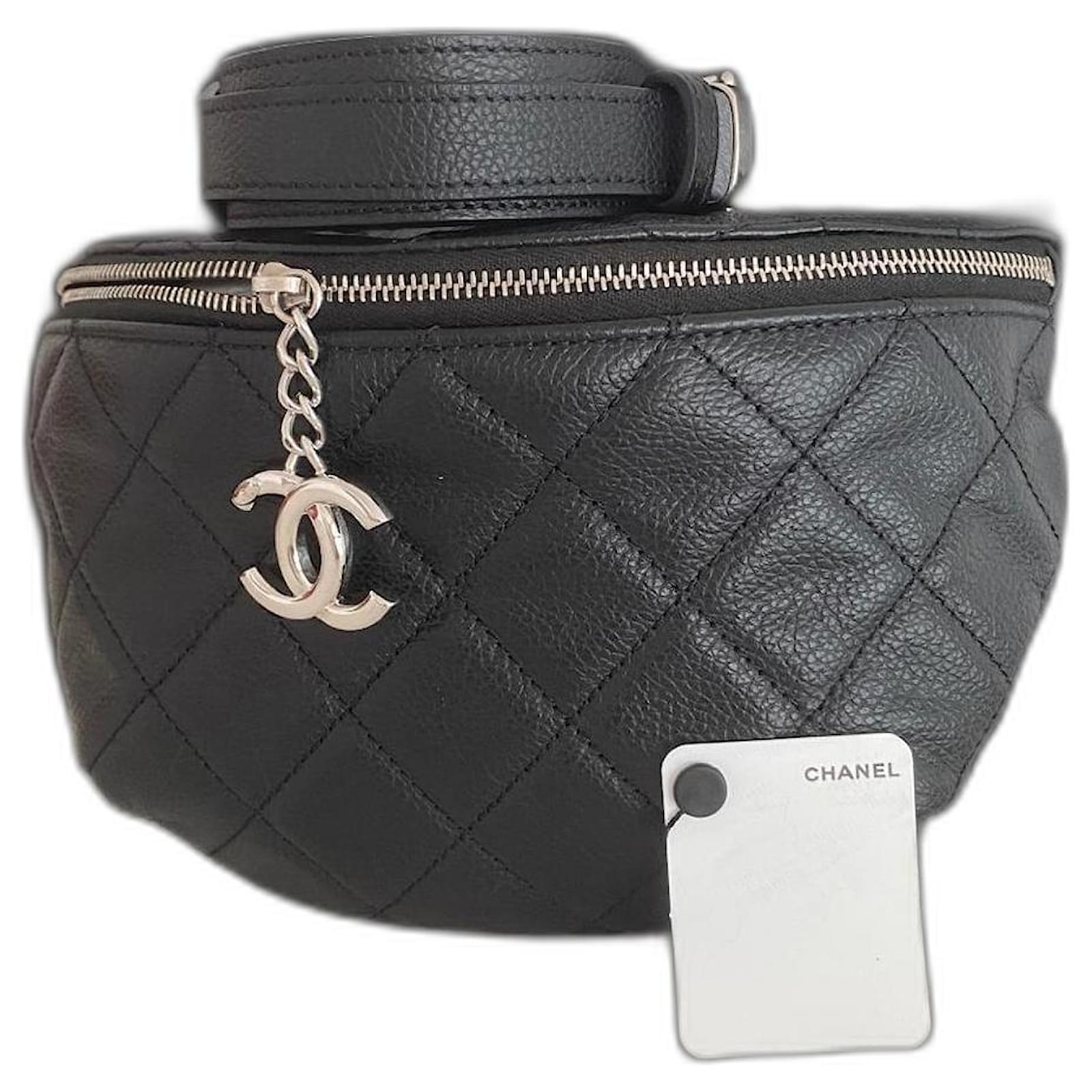 Chanel Blue And White Sequin And Leather Waist Bag Silver Tone Hardware  Available For Immediate Sale At Sotheby's