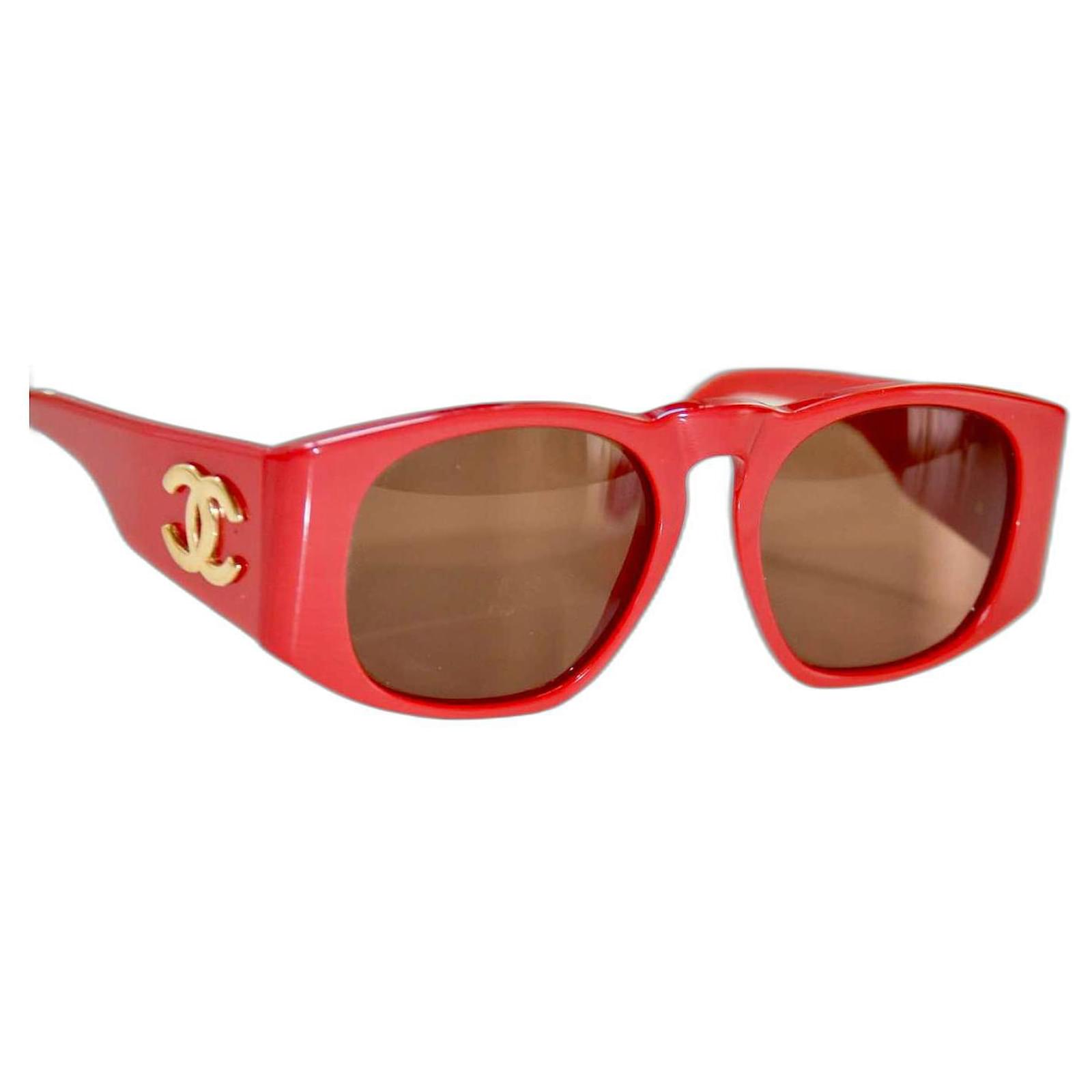 Chanel Pilot Sunglasses CH5467B 55 Burgundy  Red Sunglasses  Sunglass Hut  Australia