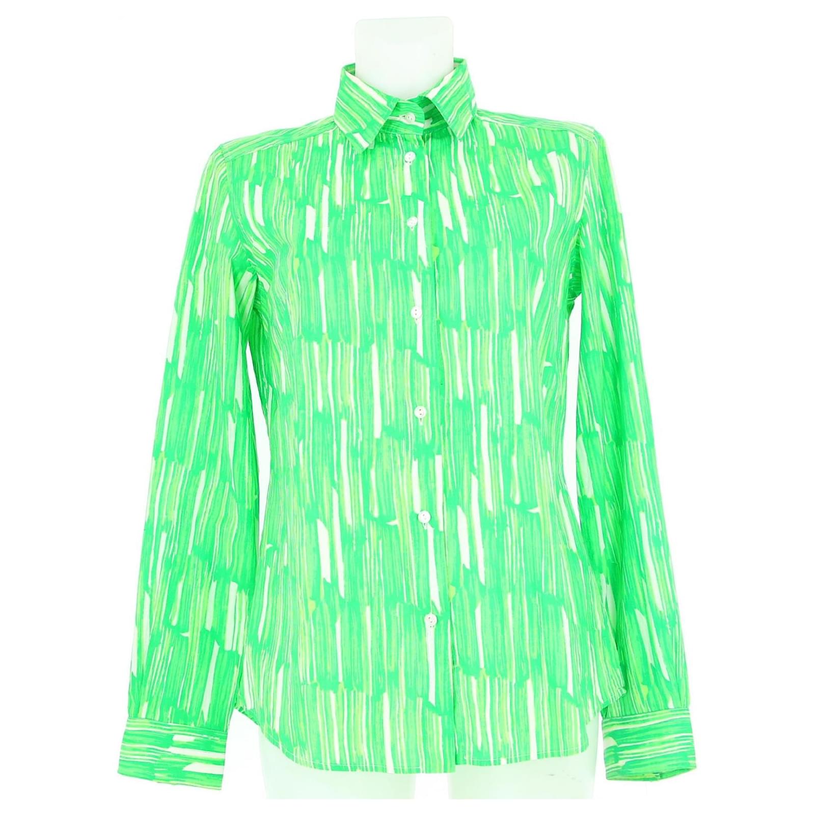 Dolce & Gabbana Green Dolce&Gabana shirt Cotton ref.572327 - Joli Closet