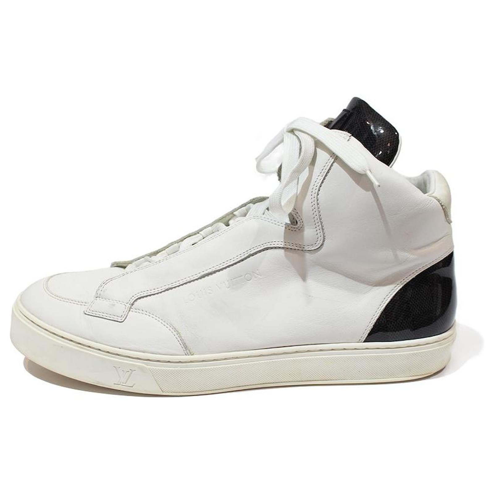 Louis Vuitton Leather Sneakers UK 9 | 10