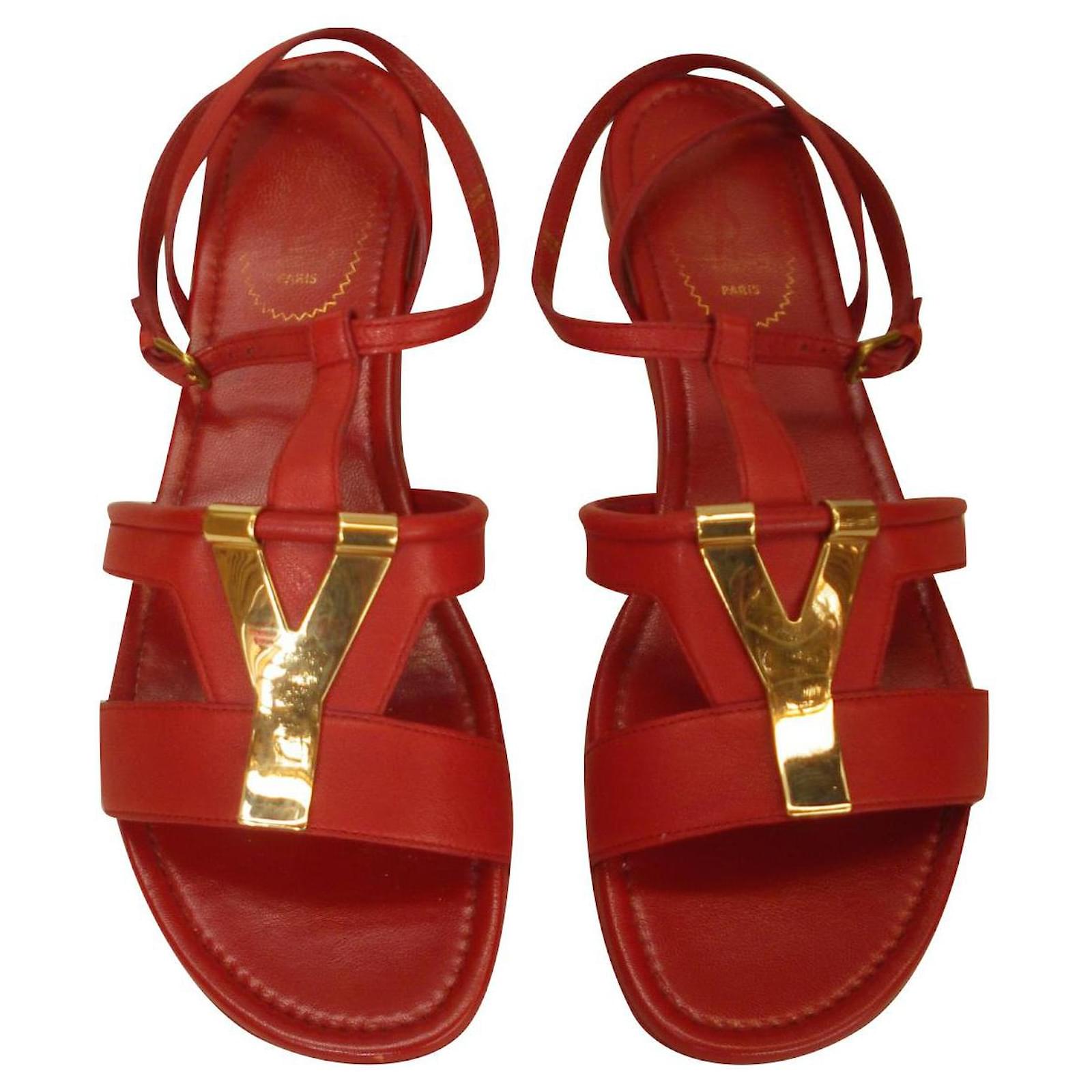 Patent Leather Sandali Yves Saint Laurent 2022 Scarpe Sandali Ysl