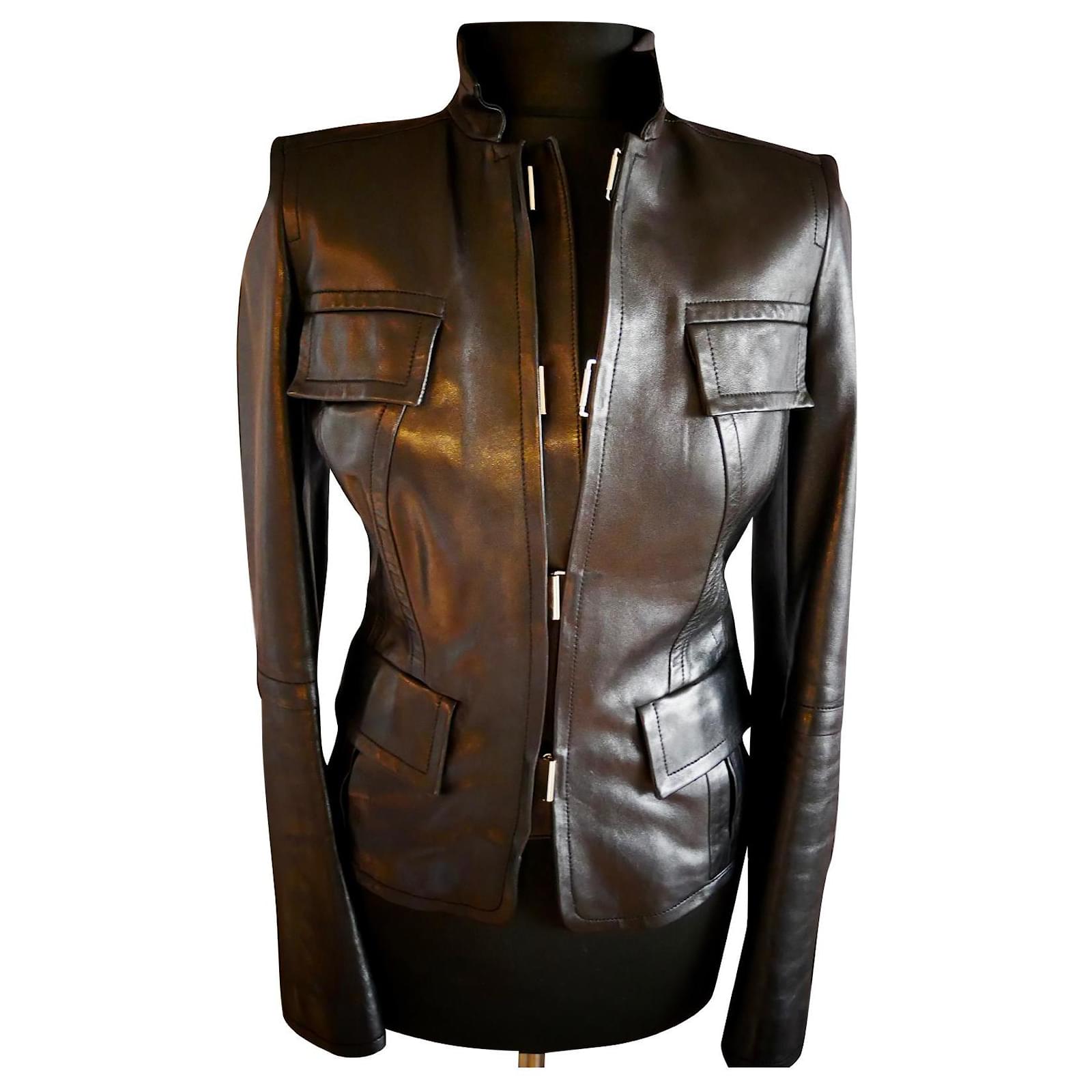 Gucci Pre-Owned Cropped Denim Jacket - Farfetch
