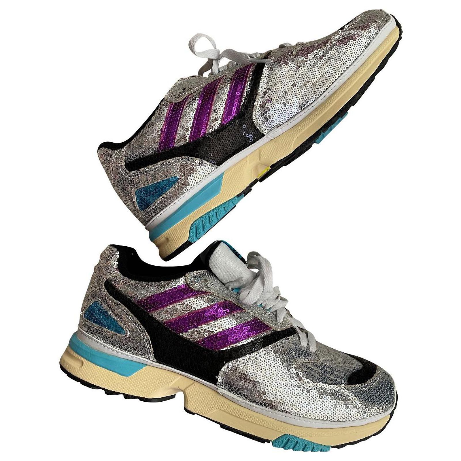 Multiple Color Adidas Adidas Sneakers Multiple colors Polyester ref.572899 - Joli Closet