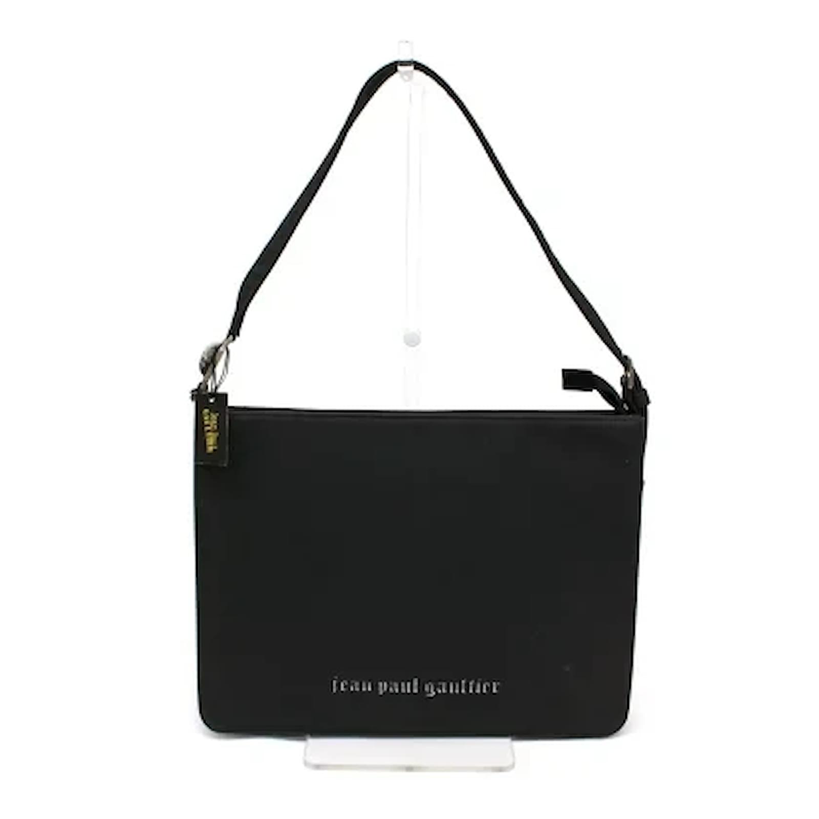 バッグ 1999 Jean Paul Gaultier One Shoulder Bag Jean Paul Gaultier One Shoulder Bag ◇ black / black / black