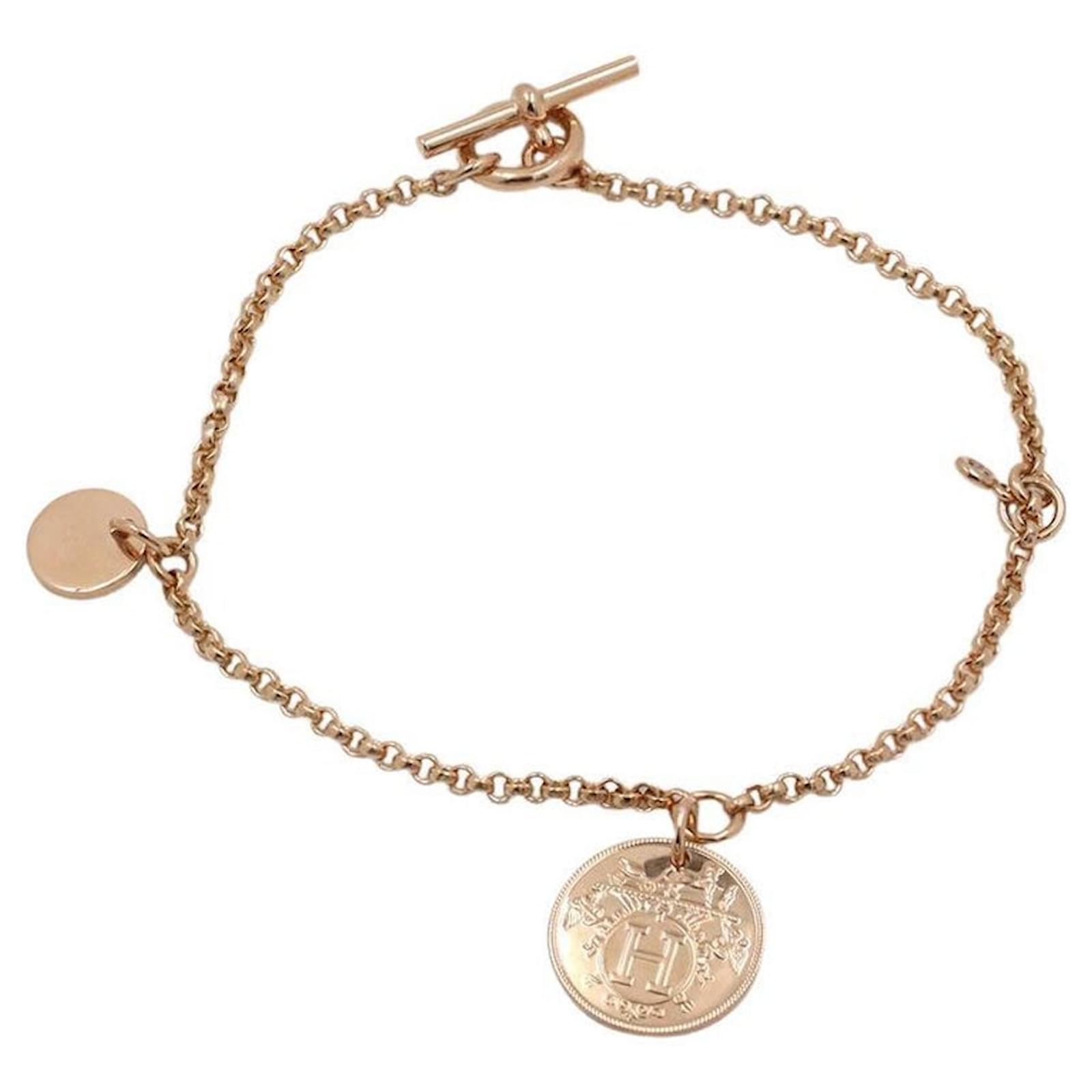 ブレスレット HERMES Bracciale Ex-Libris, modello piccolo Hermès Ex-Libris bracelet, small model | Hermès USA