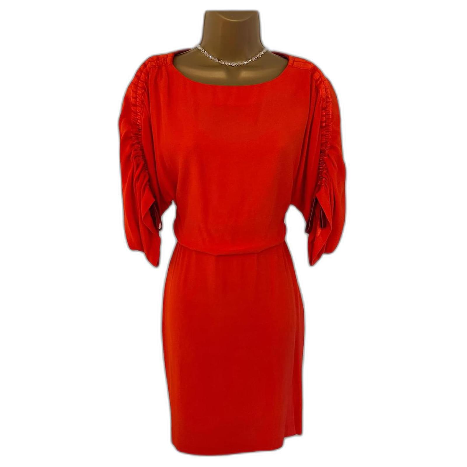 Maje coral dress best sale