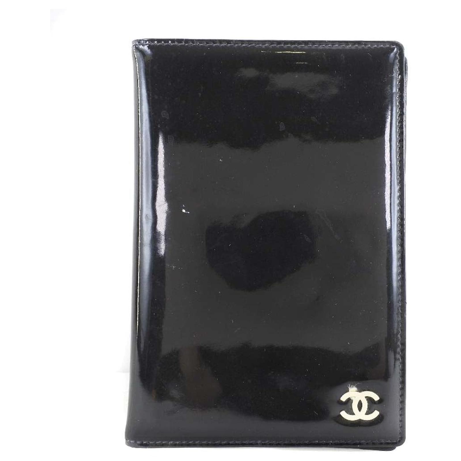 Chanel wallet Black Patent leather ref.573304 Joli Closet