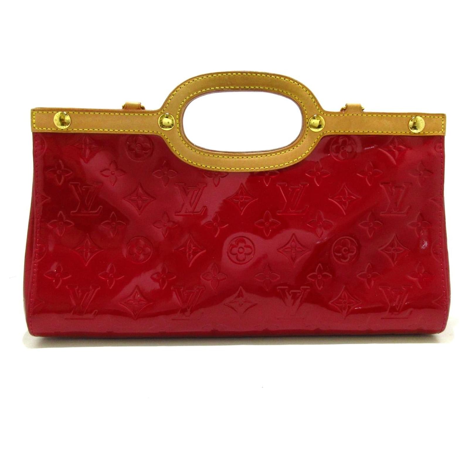 Louis Vuitton Roxbury Patent leather ref.413663 - Joli Closet