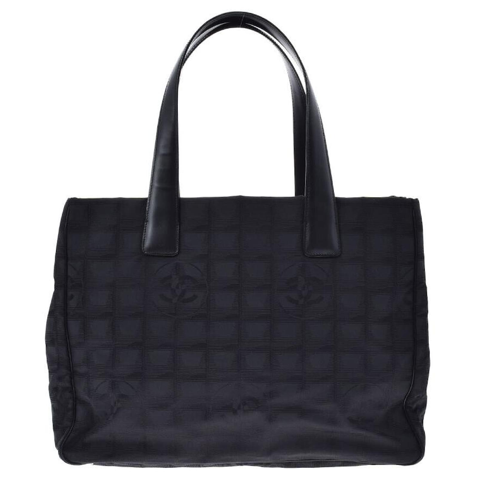 Chanel Travel line Black Synthetic ref.573781 - Joli Closet