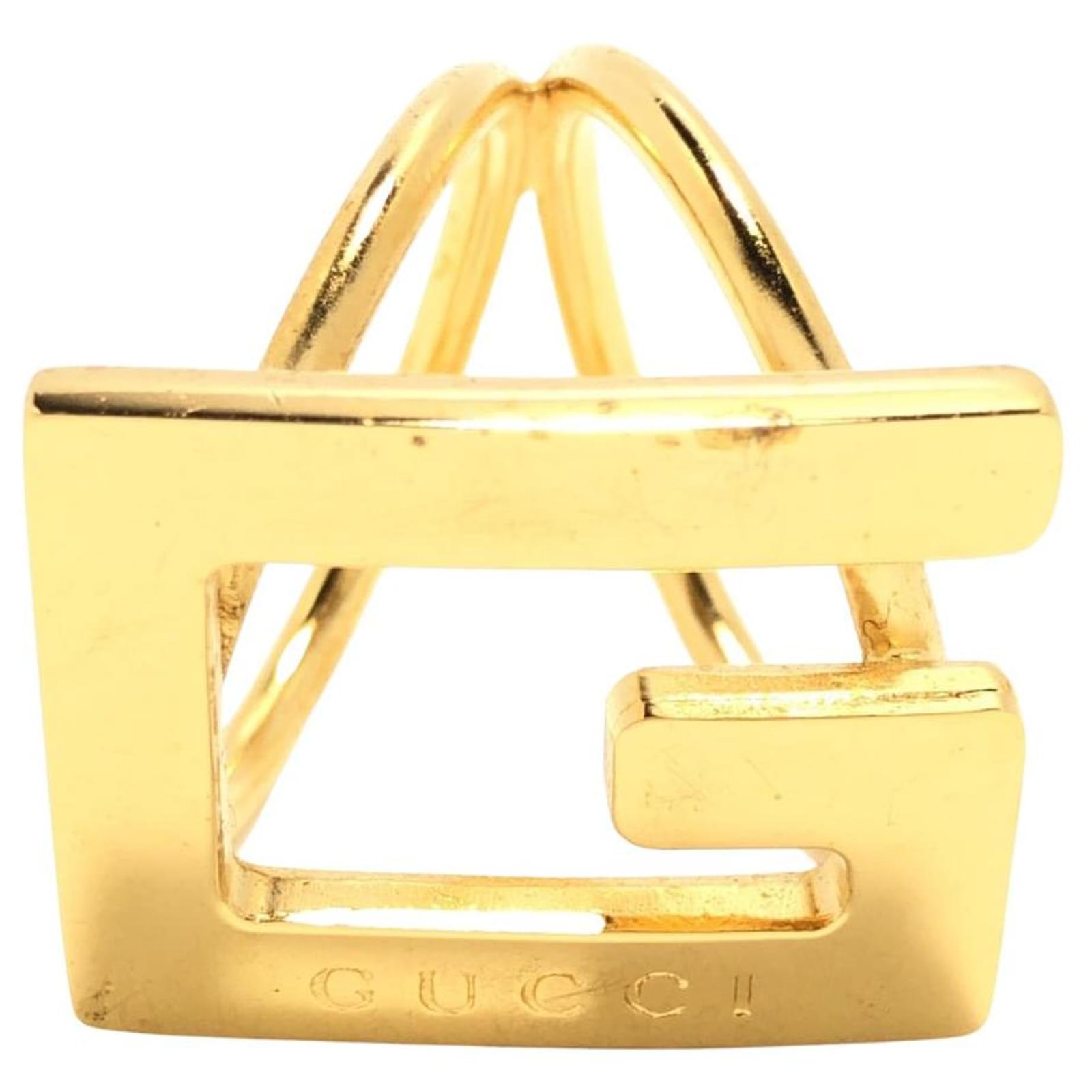 Gucci wallet Golden Metal ref.573946 Joli Closet