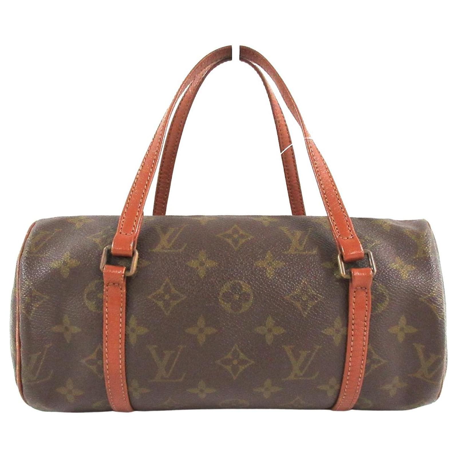 Louis Vuitton Papillon 26 Brown Cloth ref.433391 - Joli Closet