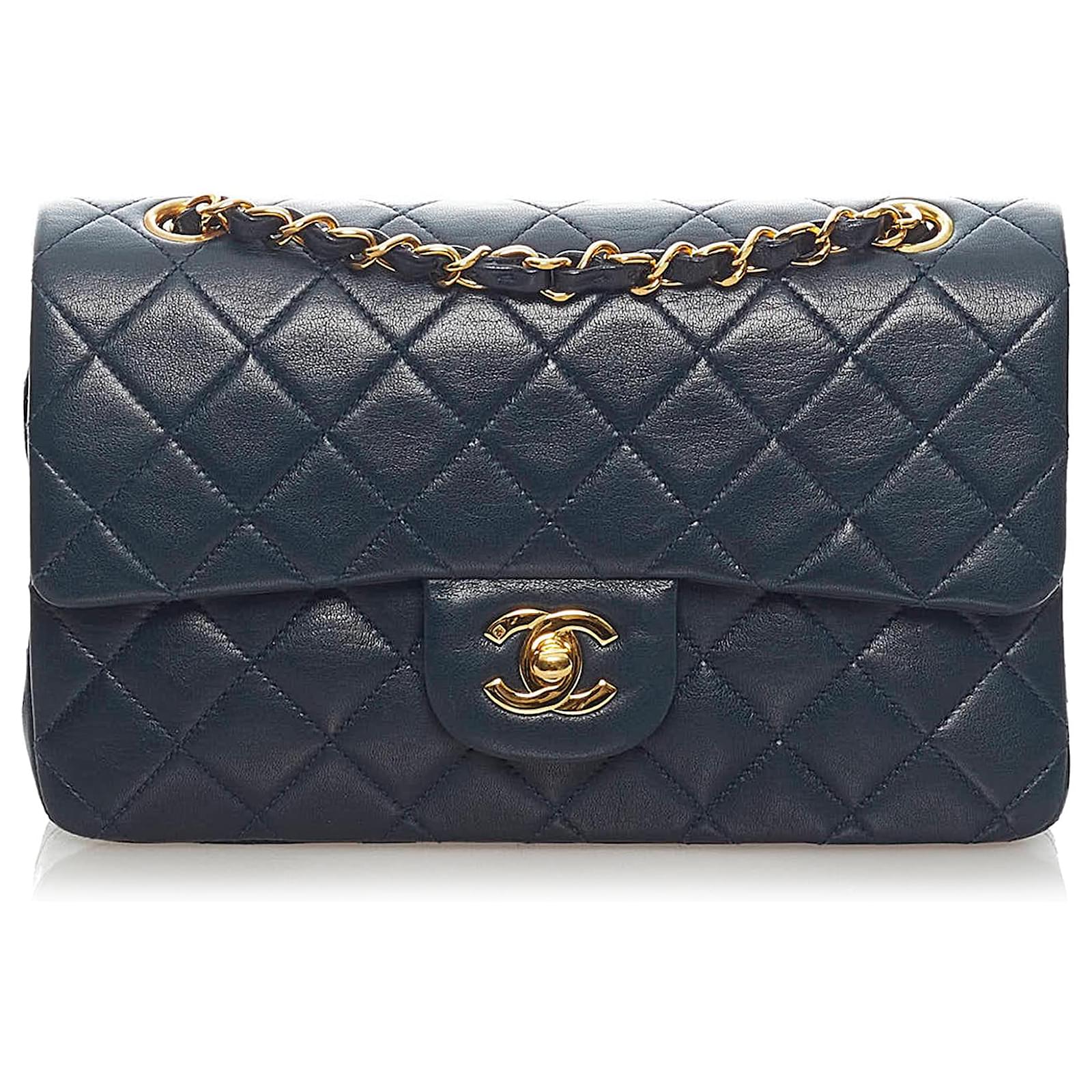 Chanel blue sling bag Clearance