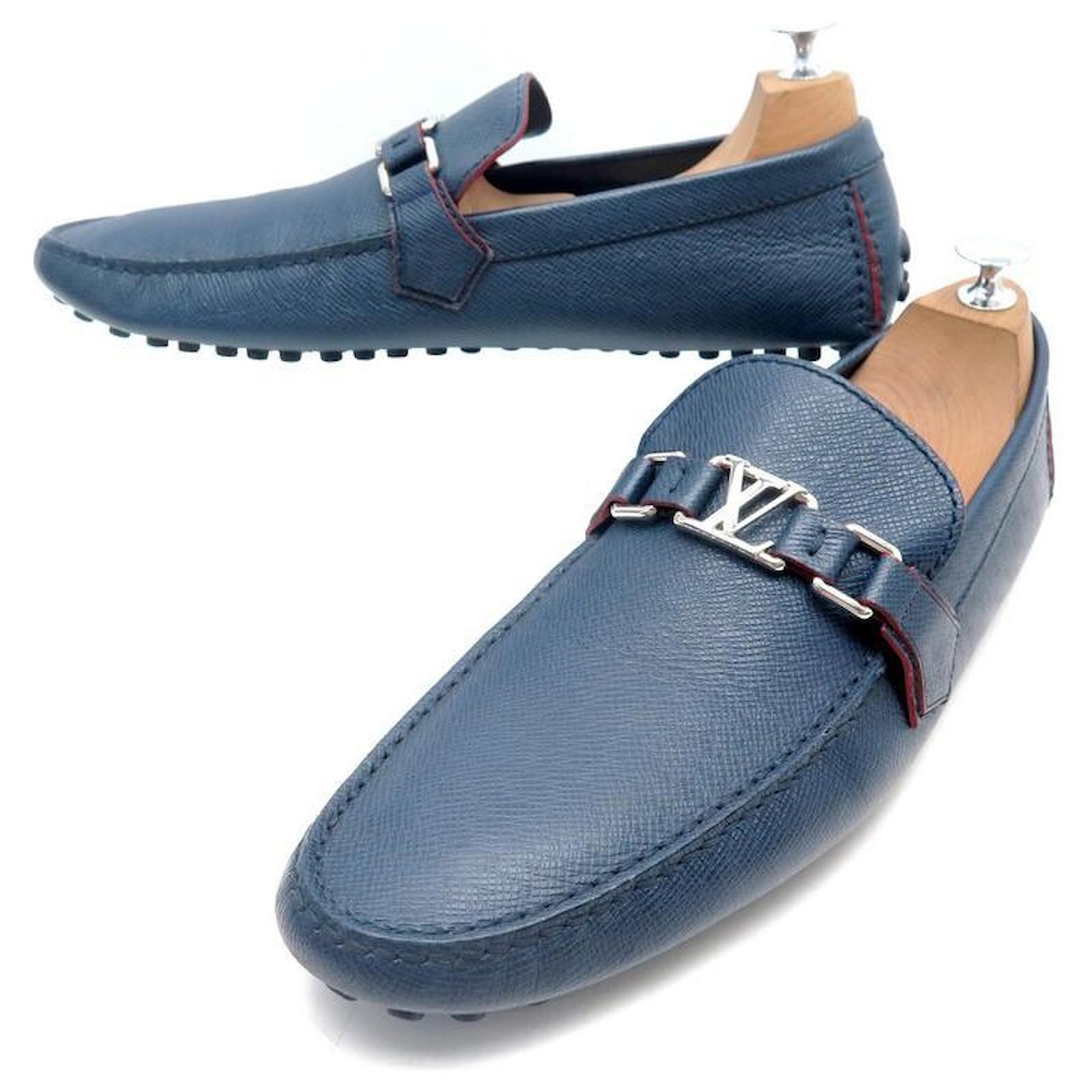 louis vuitton moccasin loafers