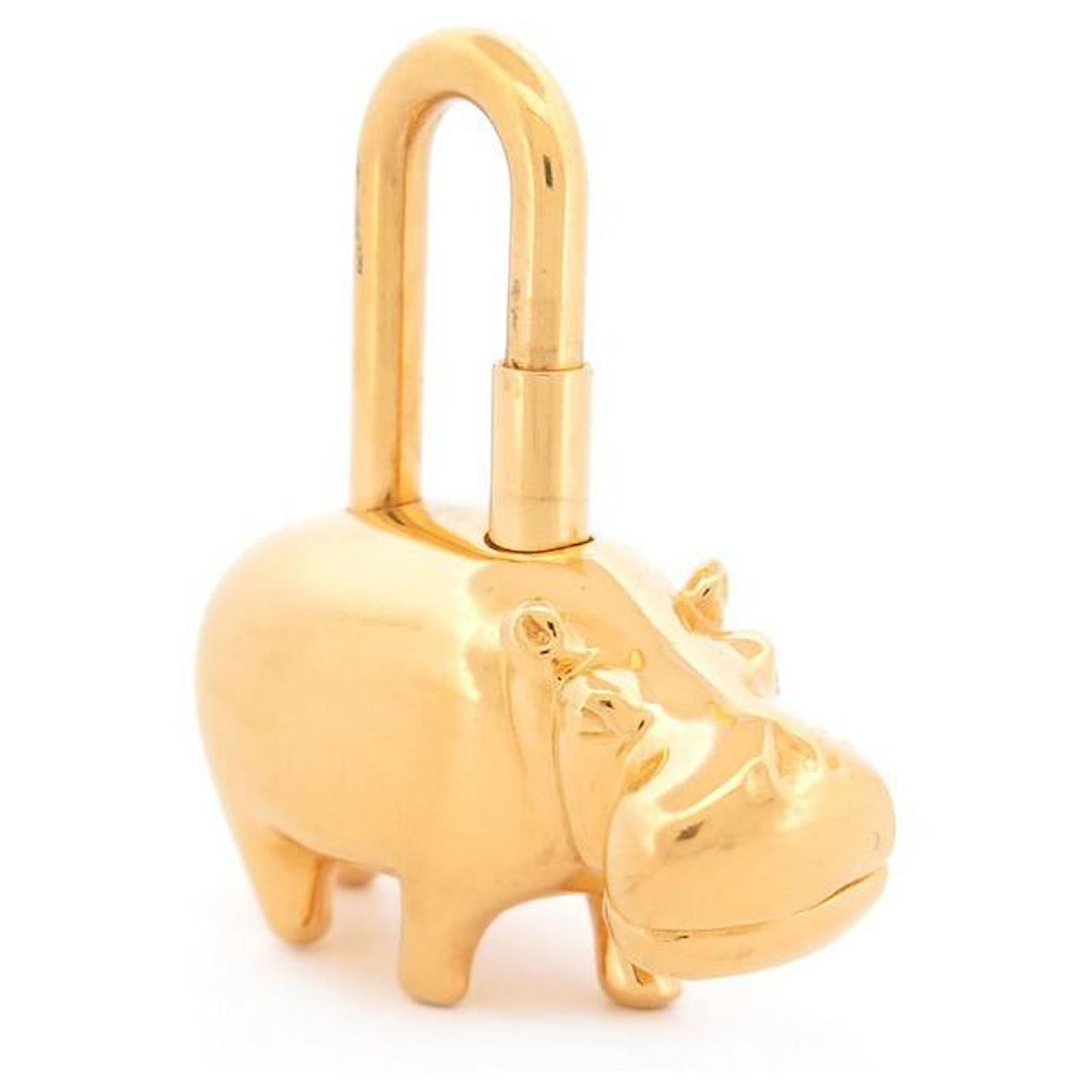 Hermès CADENAS HERMES CHARM HIPPOPOTAME ANNEE DES FLEUVES