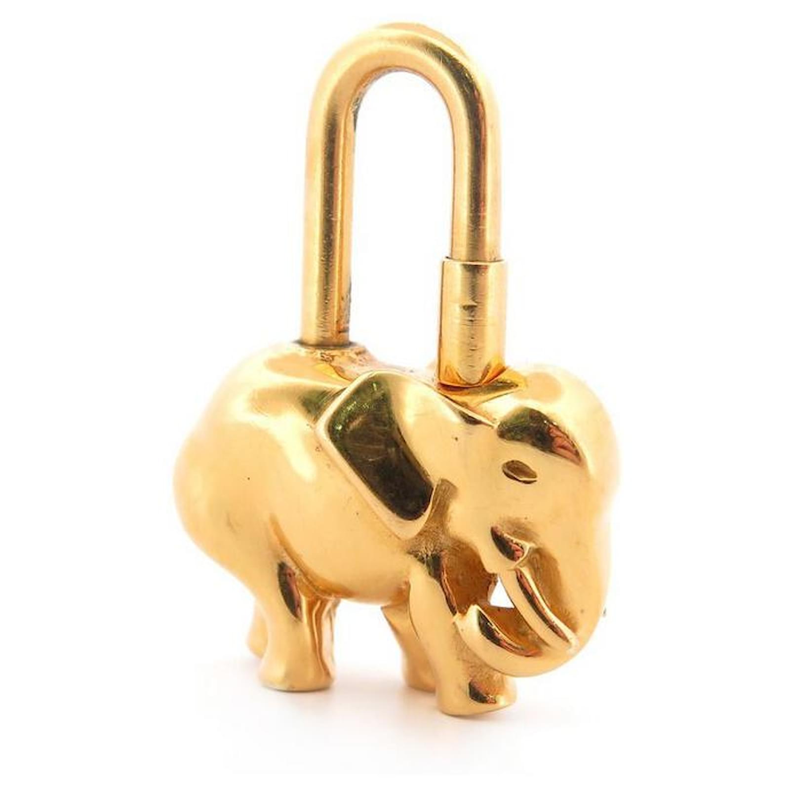 hermes elephant lock