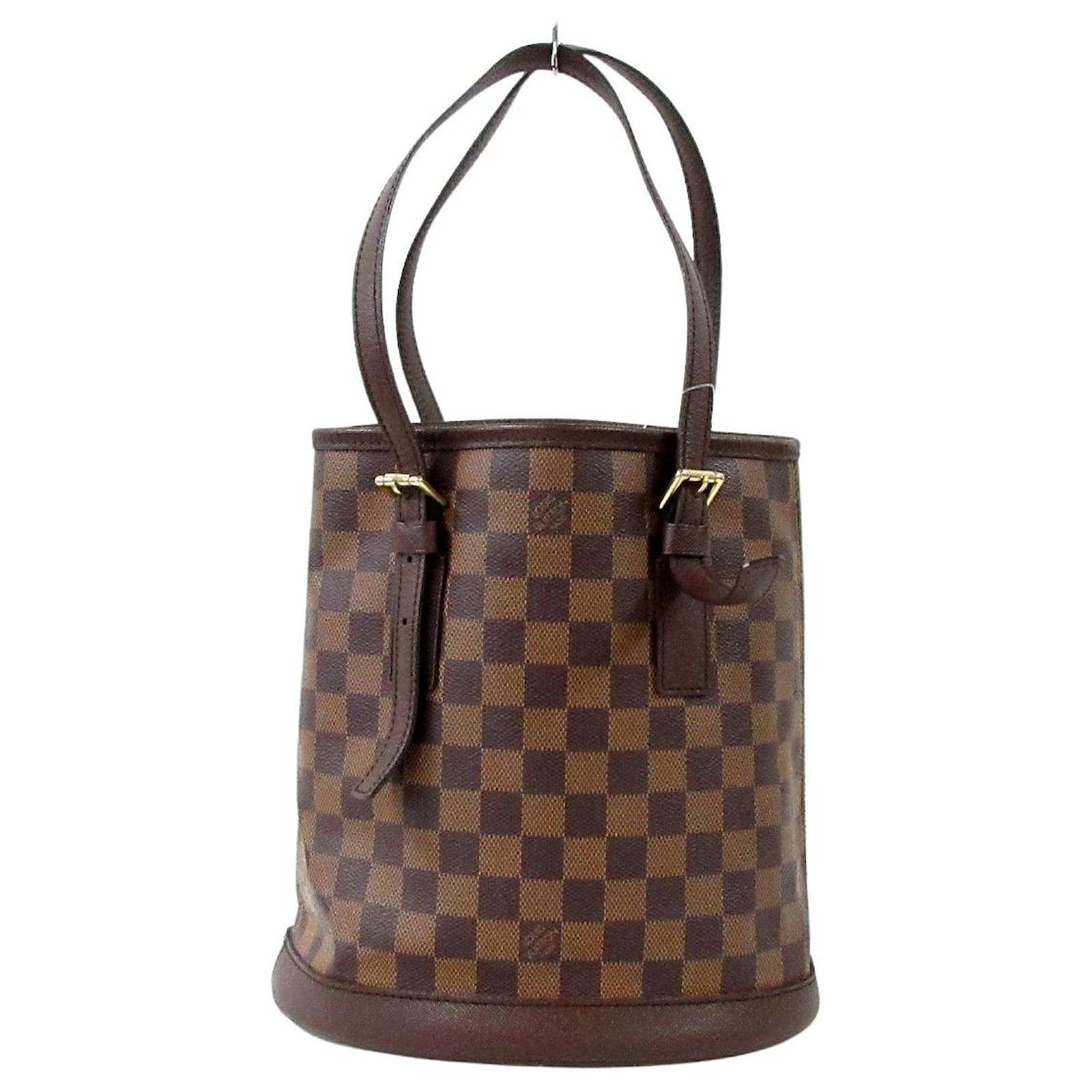 LOUIS VUITTON Femme Marais en Toile en Marron