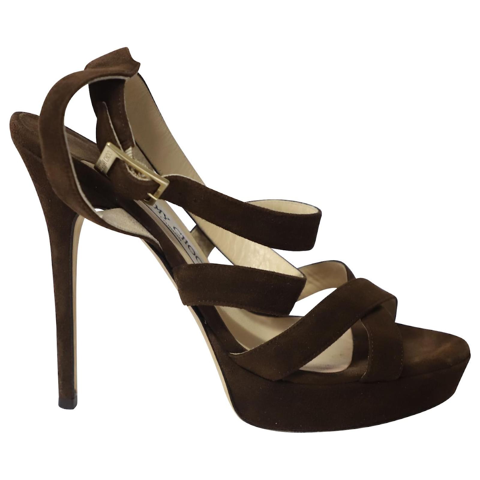 Jimmy choo vamp platform hot sale sandals