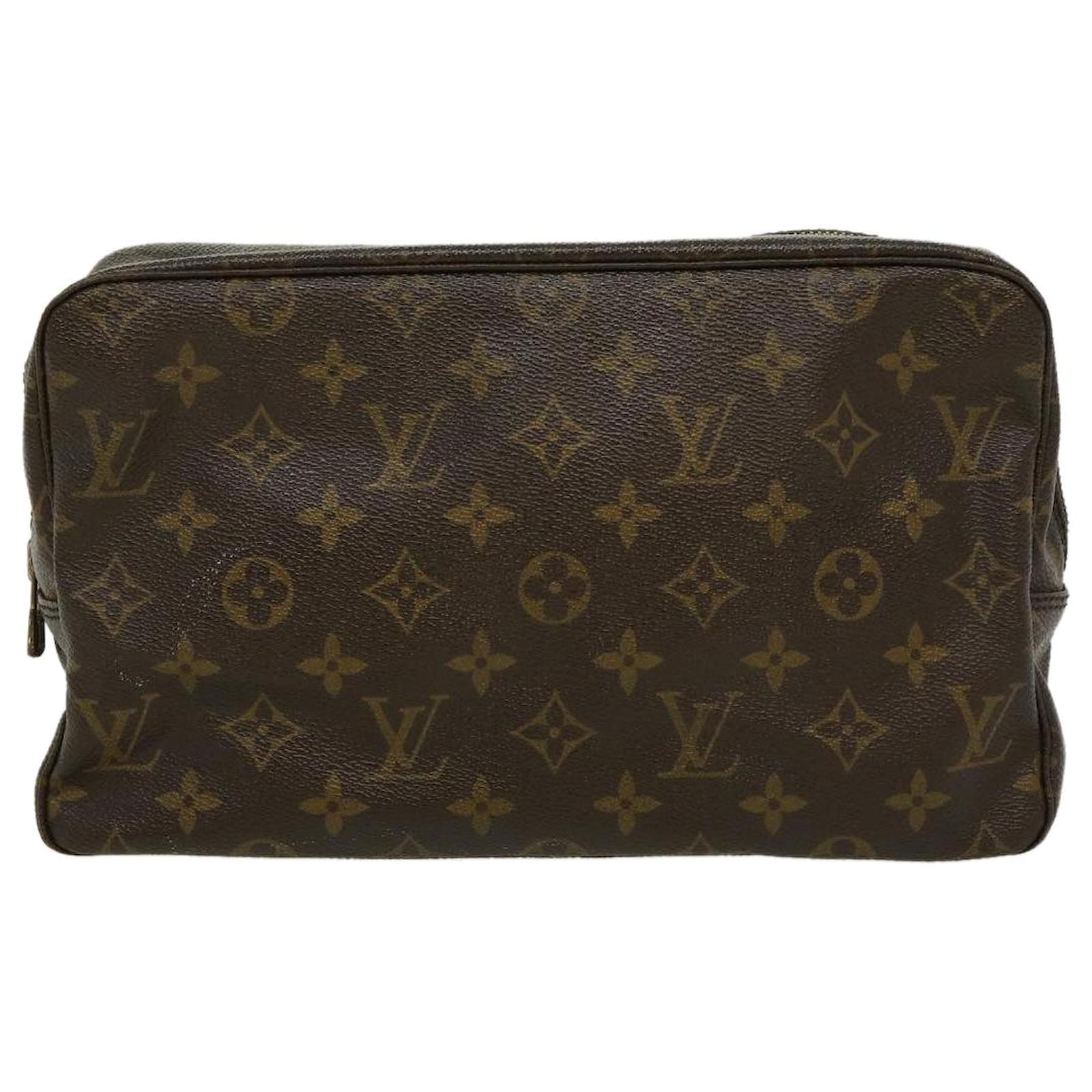 Louis Vuitton Trousse 23 Brown Cloth ref.29048 - Joli Closet