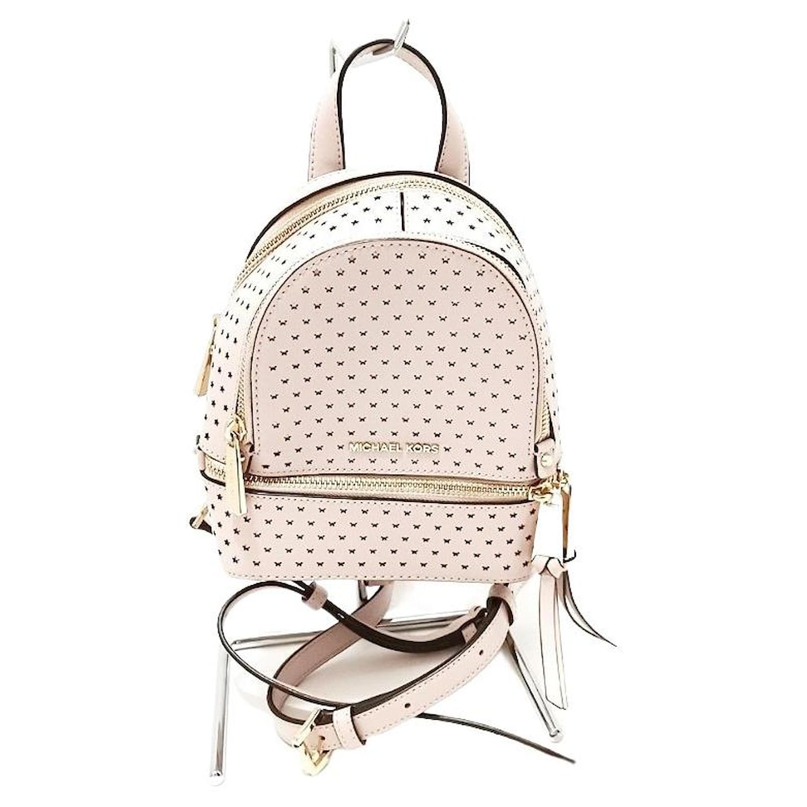 MICHAEL KORS: backpack for woman - Pink