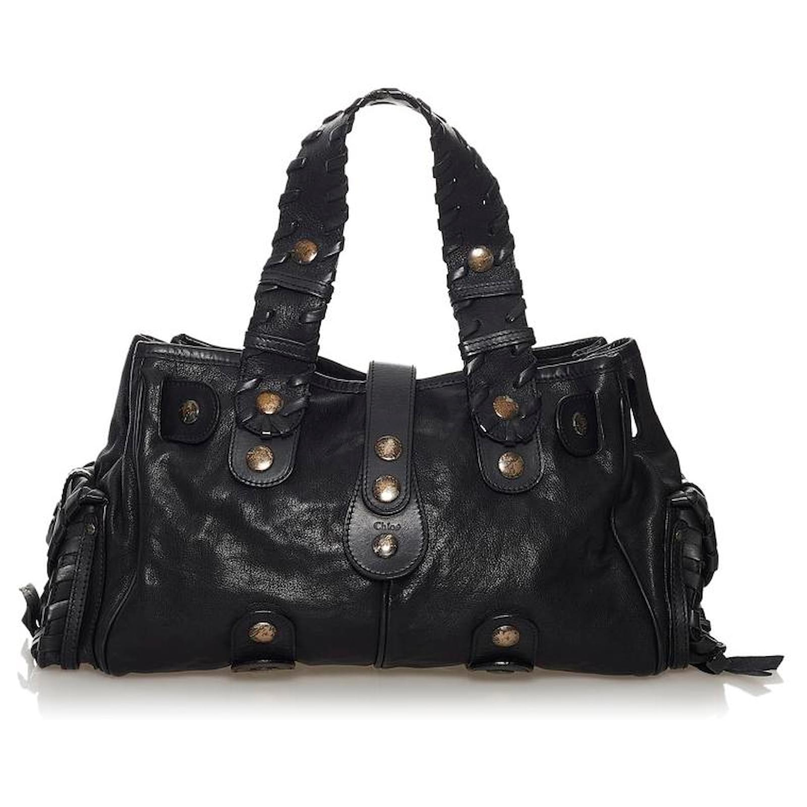 Chloé Silverado Black Leather ref.575819 - Joli Closet