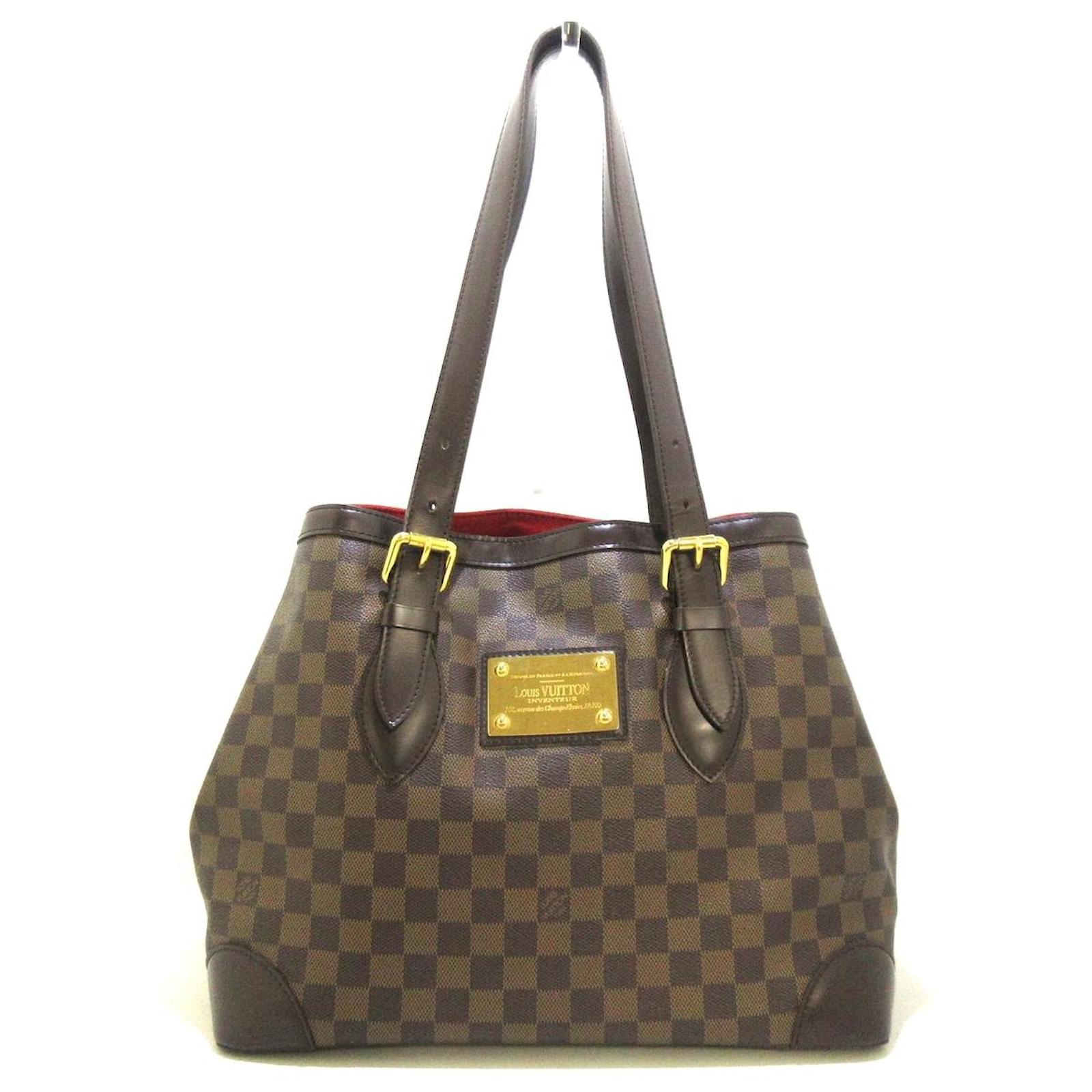 Louis Vuitton Hampstead Brown Cloth ref.922792 - Joli Closet